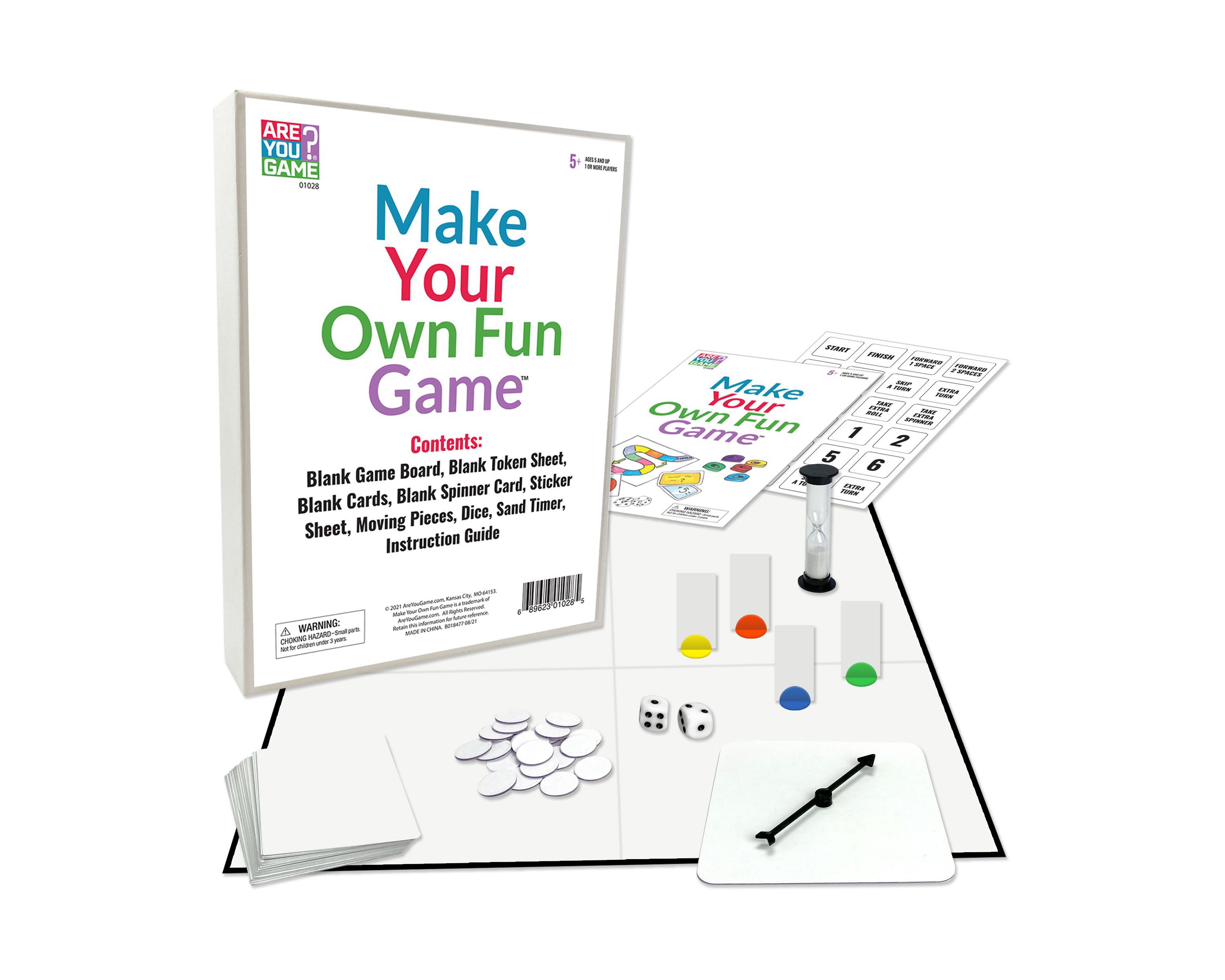 Make Your Own Fun Game