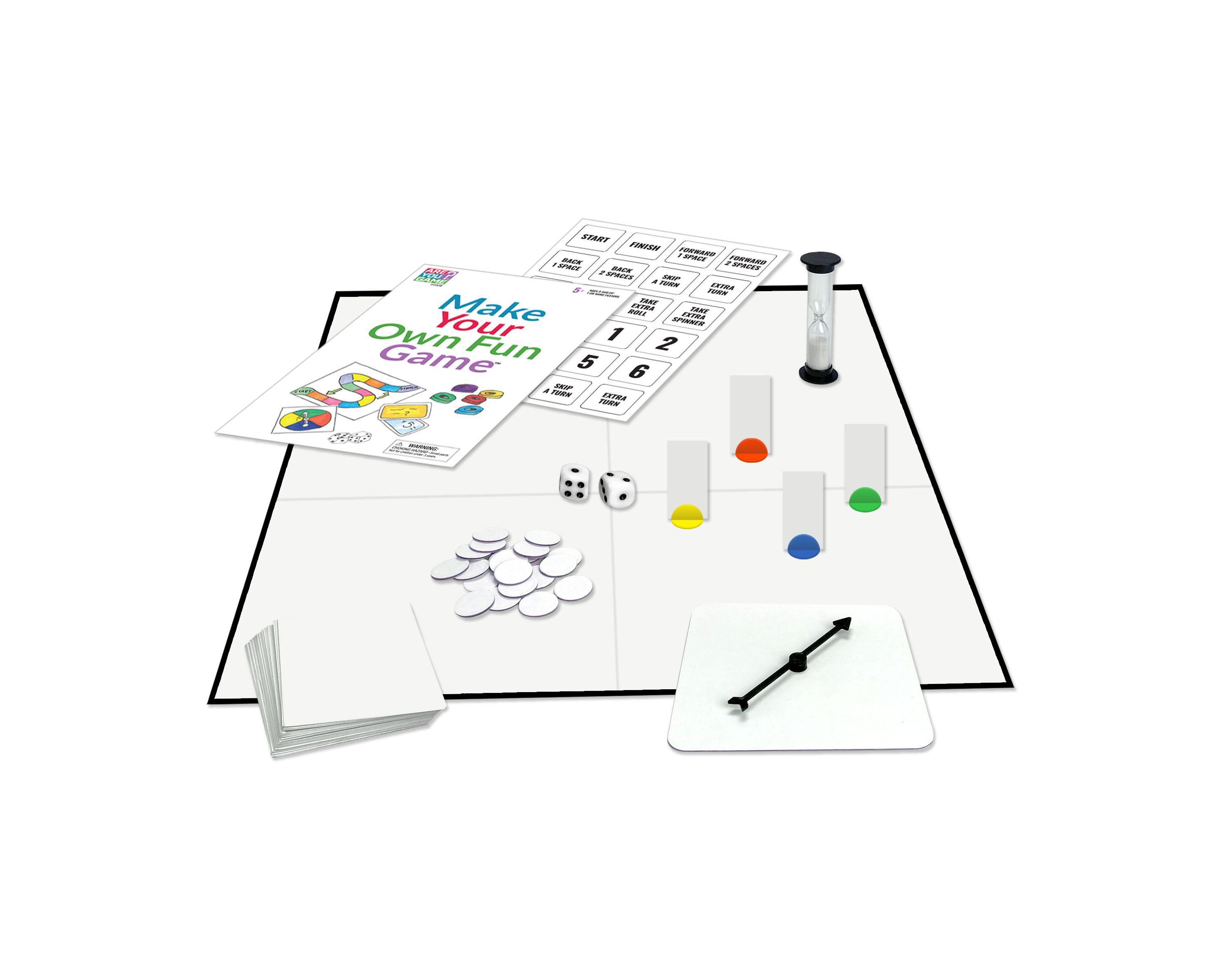 Make Your Own Fun Game