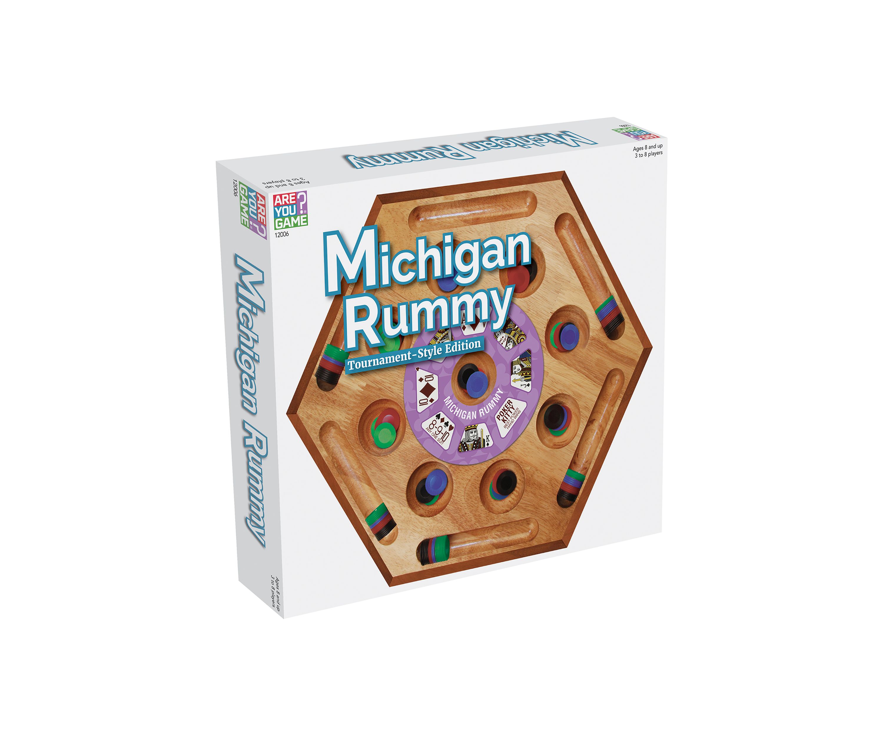 Michigan Rummy Tournament - Style Edition