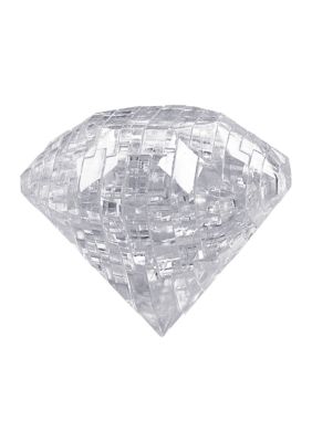 Areyougame.com 3D Crystal Puzzle - Diamond: 43 Pcs