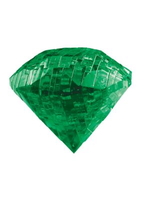 Areyougame.com 3D Crystal Puzzle - Emerald: 43 Pcs