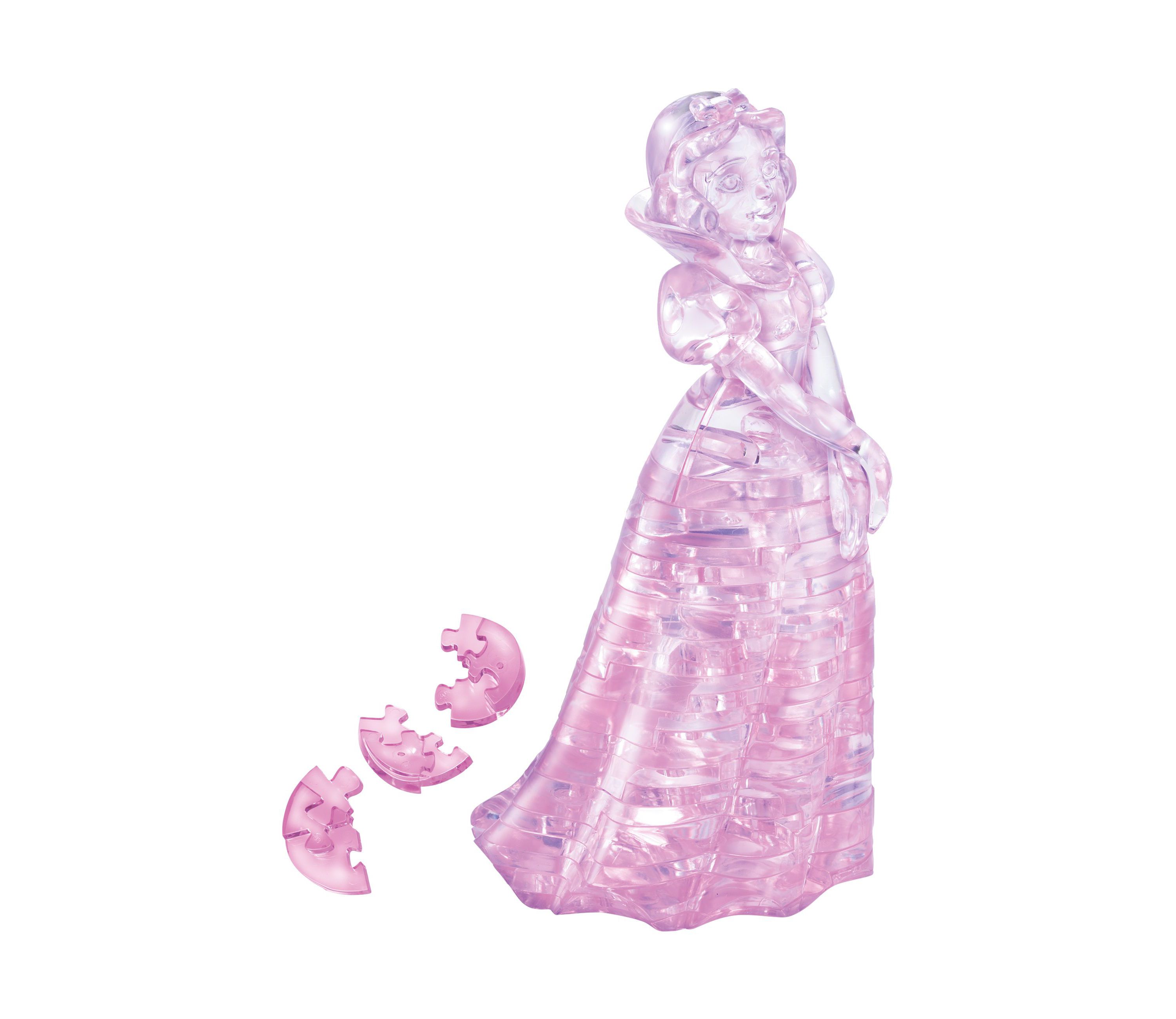3D Crystal Puzzle - Disney Snow White (Pink): 40 Pcs