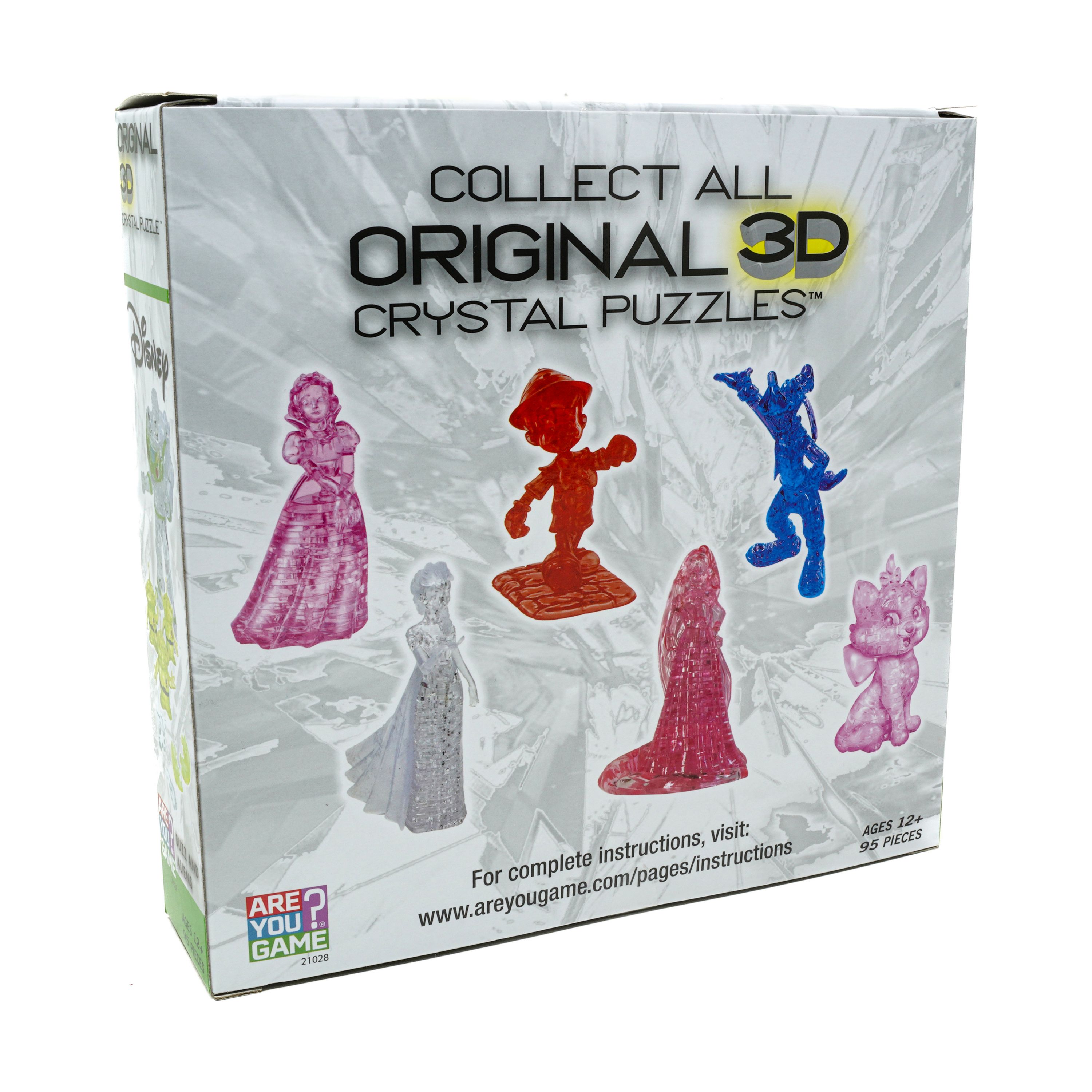 3D Crystal Puzzle - Disney Buzz and Aliens: 95 Pcs