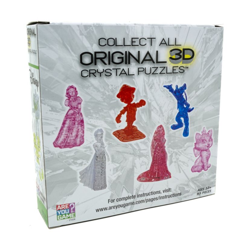 3D Crystal Puzzle - Disney Buzz and Aliens: 95 Pcs