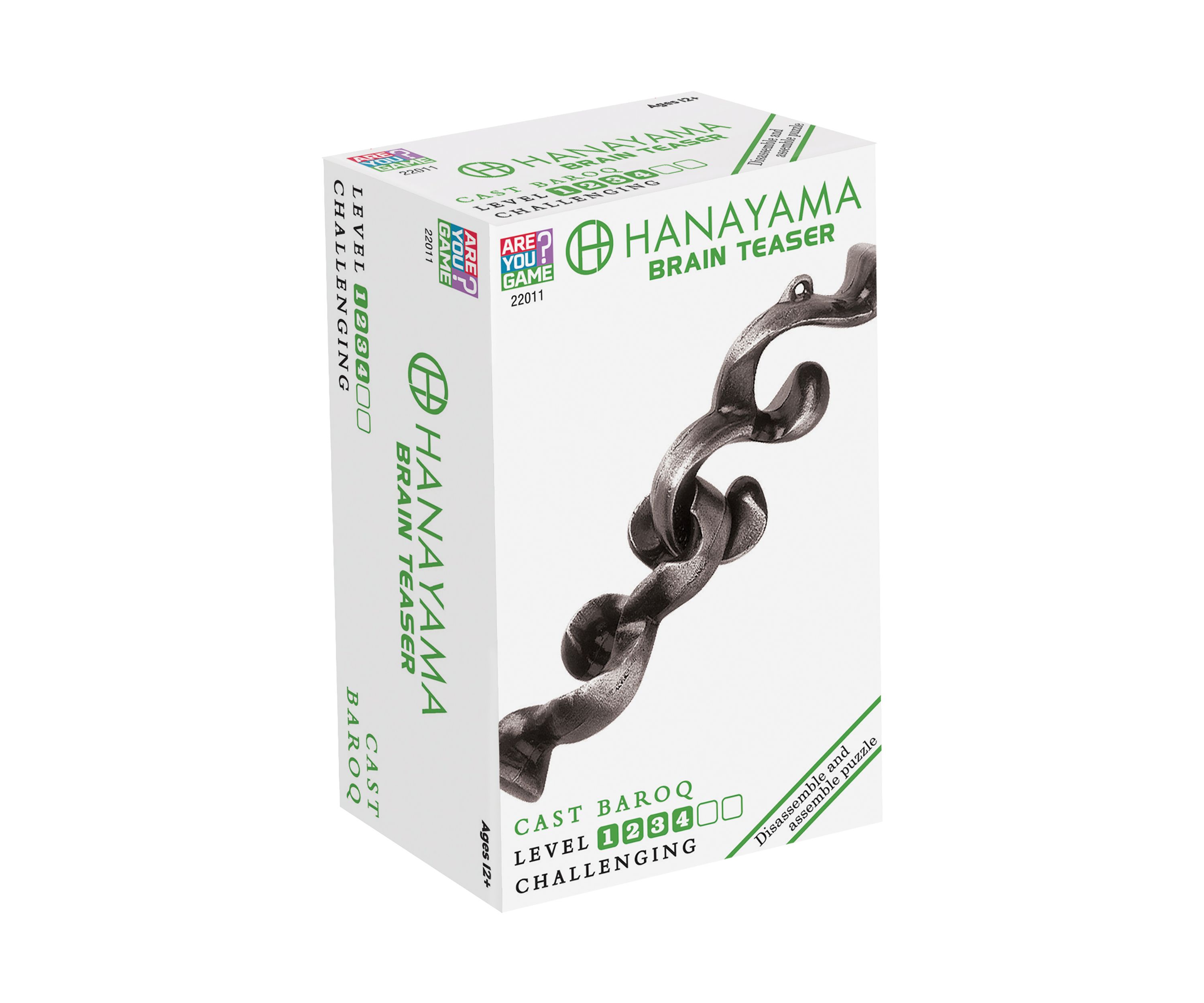 Hanayama Level 4 Cast Puzzle - Baroq