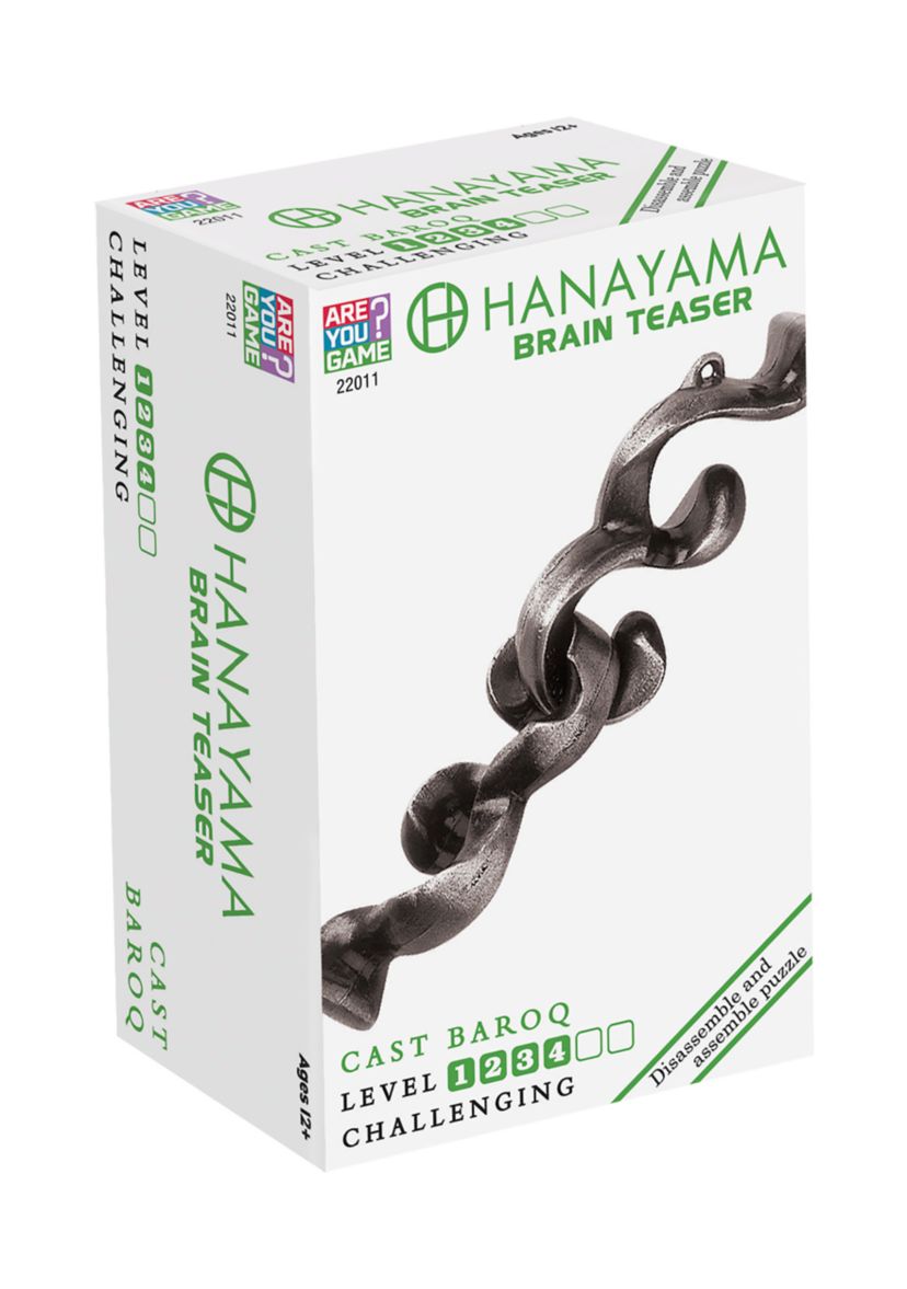 Hanayama Level 4 Cast Puzzle - Baroq