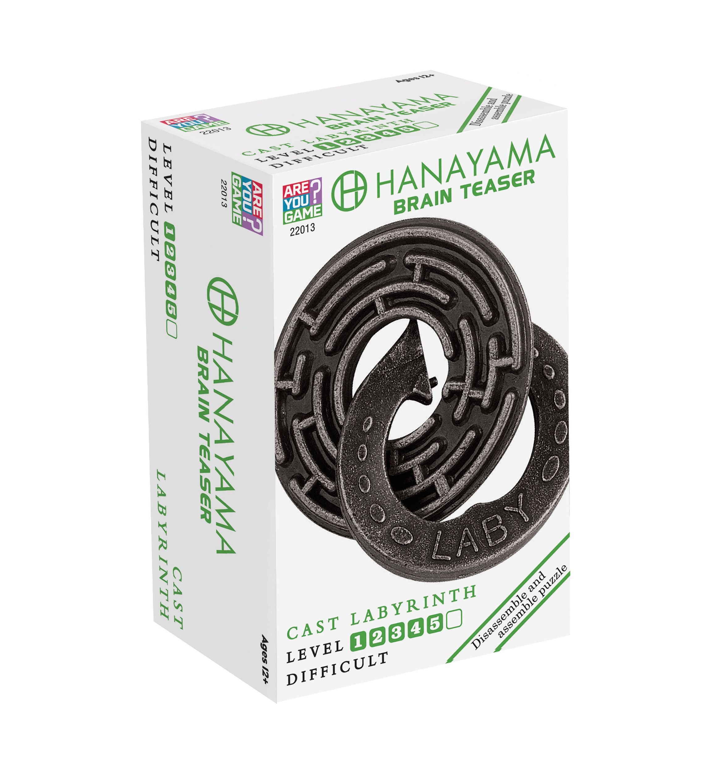 Hanayama Level 5 Cast Puzzle - Labyrinth