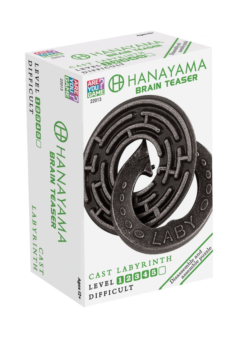 Hanayama Level 5 Cast Puzzle - Labyrinth