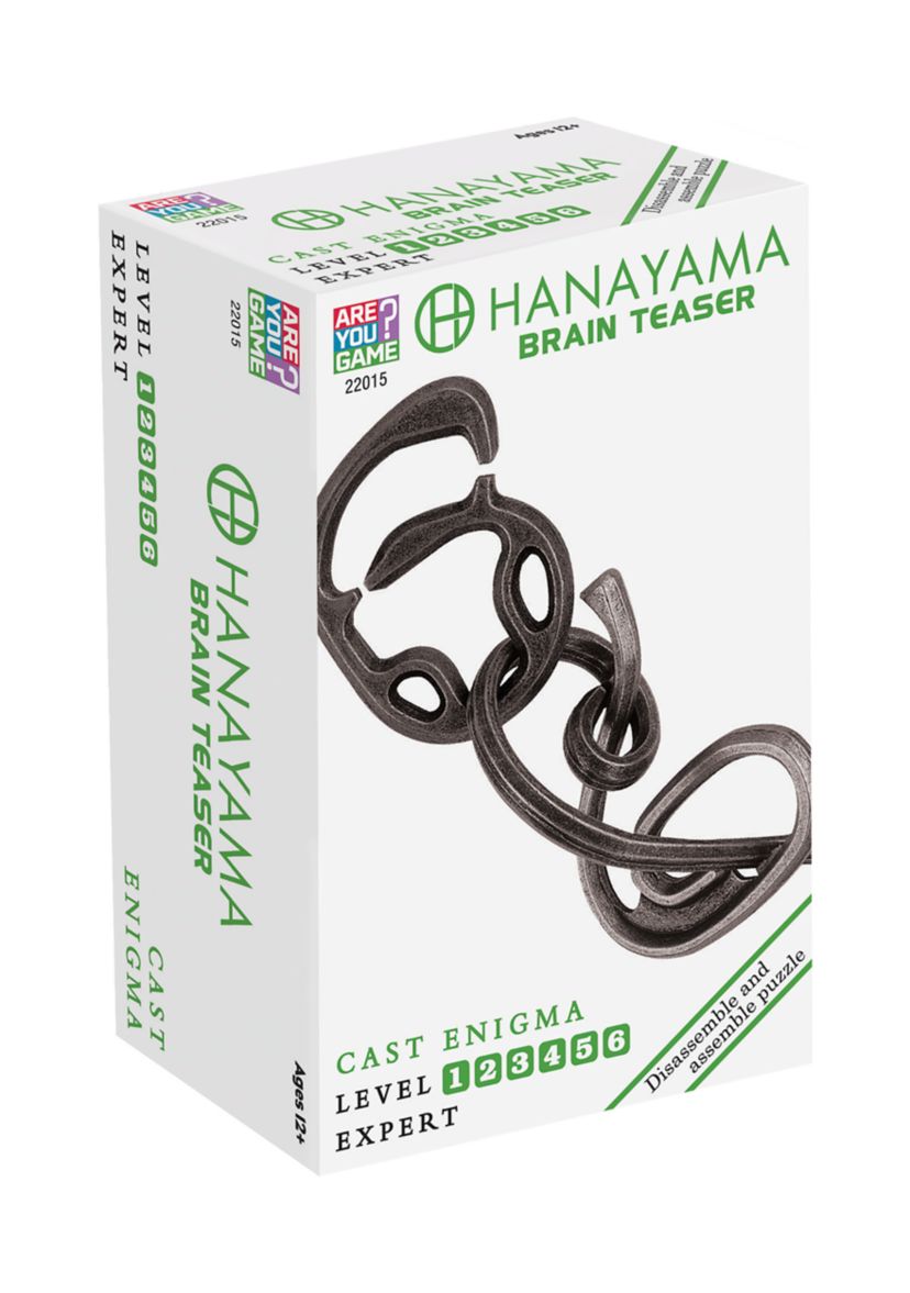 Hanayama Level 6 Cast Puzzle - Enigma