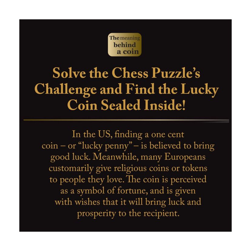 Hanayama Level 3 Cast Chess Puzzle - Queen