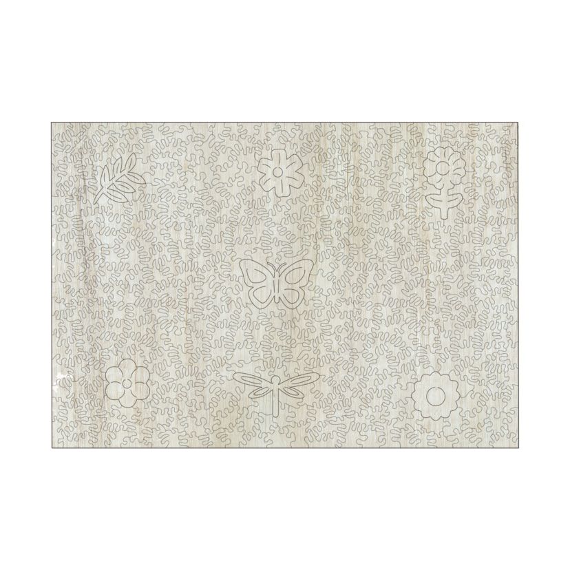 Wooden Jigsaw Puzzle - Layers: 453 Pcs