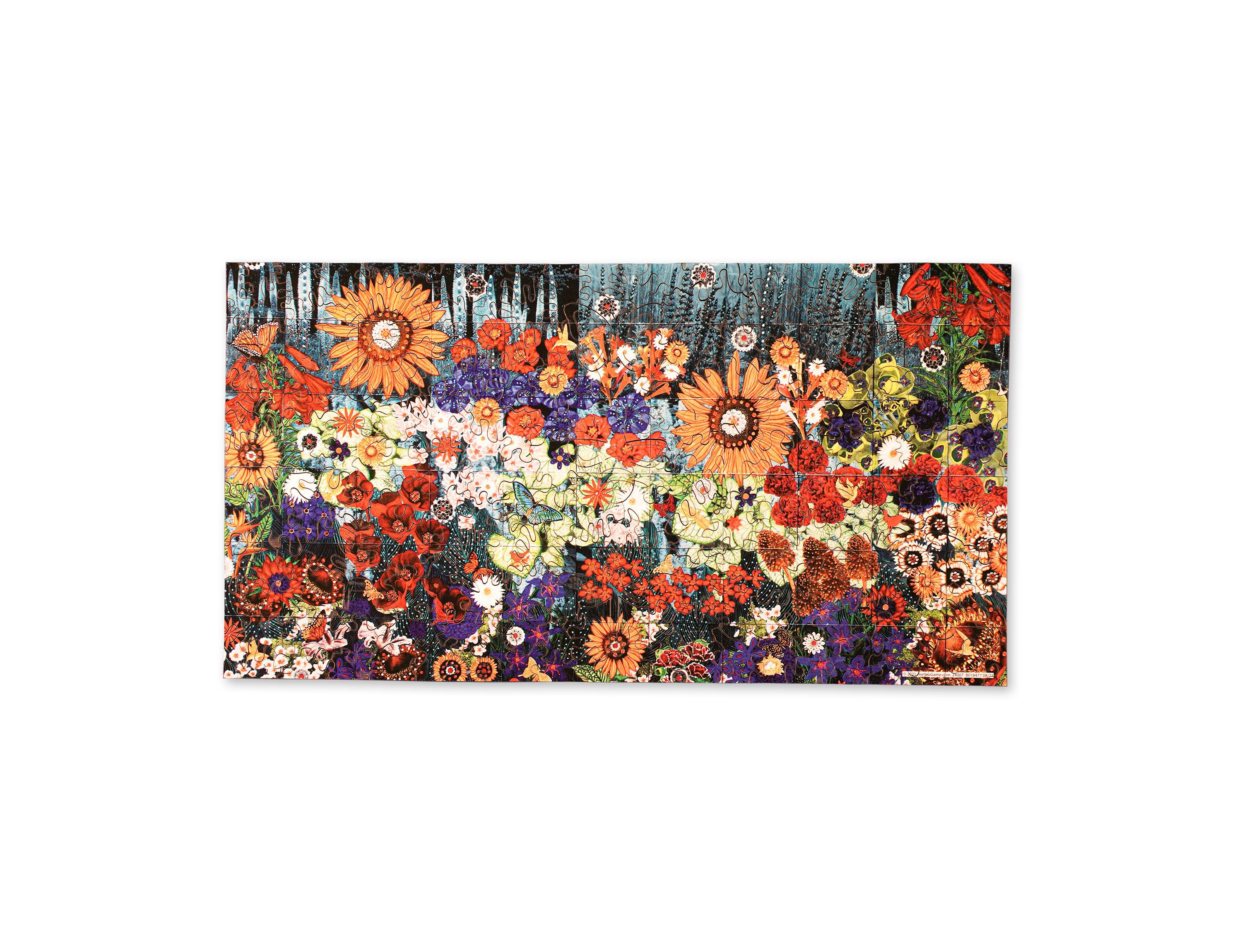 Wooden Jigsaw Puzzle Set - Elephant & Sprung: 406 Pcs