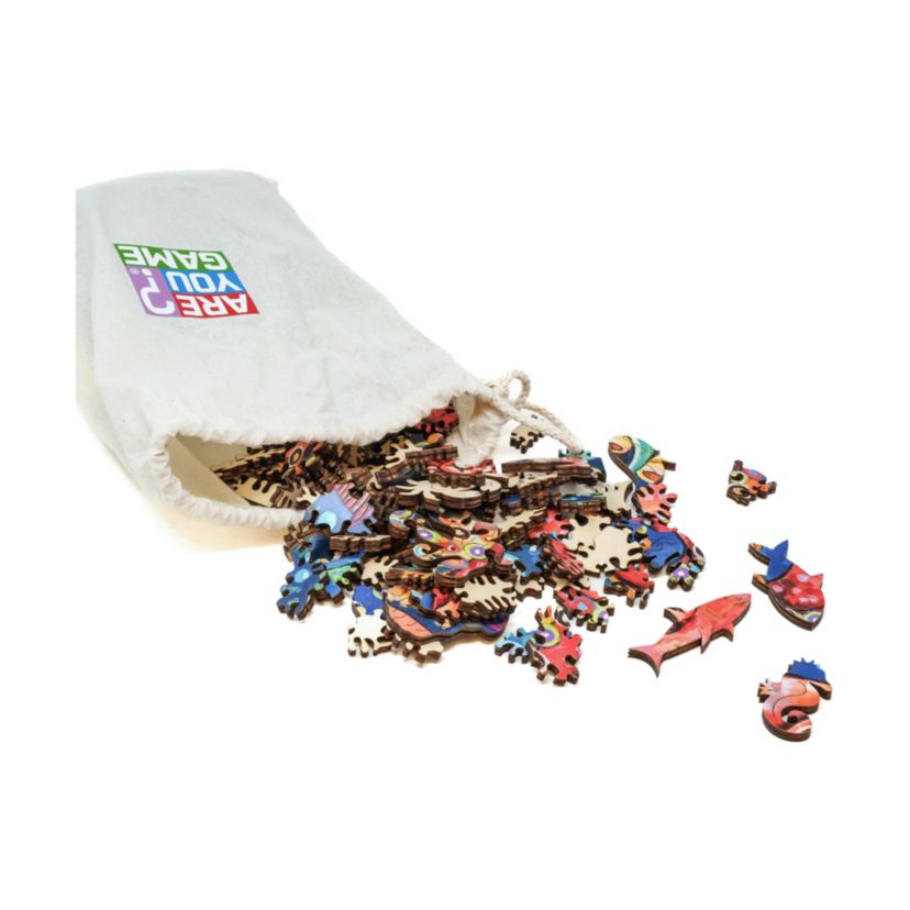 Wooden Jigsaw Puzzle - Octo-Love: 331 Pcs