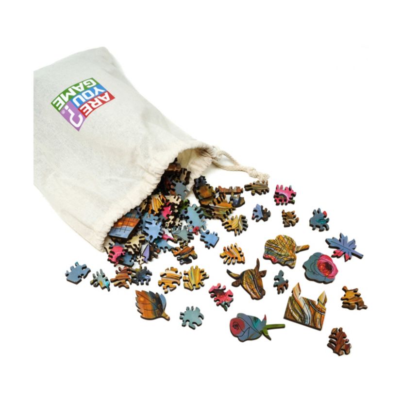 Wooden Jigsaw Puzzle - Flowers for Daisy: 356 Pcs
