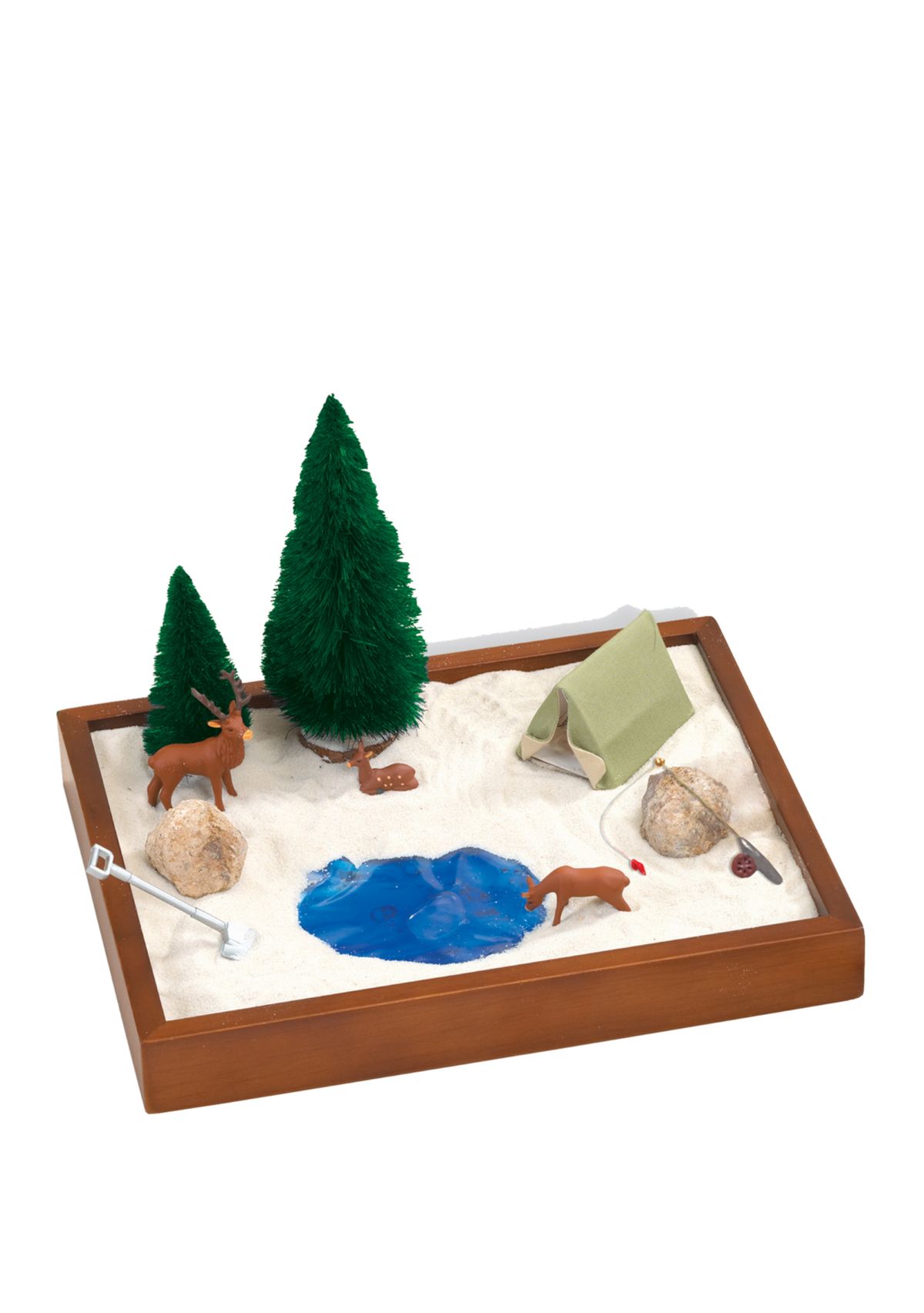 Executive Deluxe Sandbox - The Great Outdoors