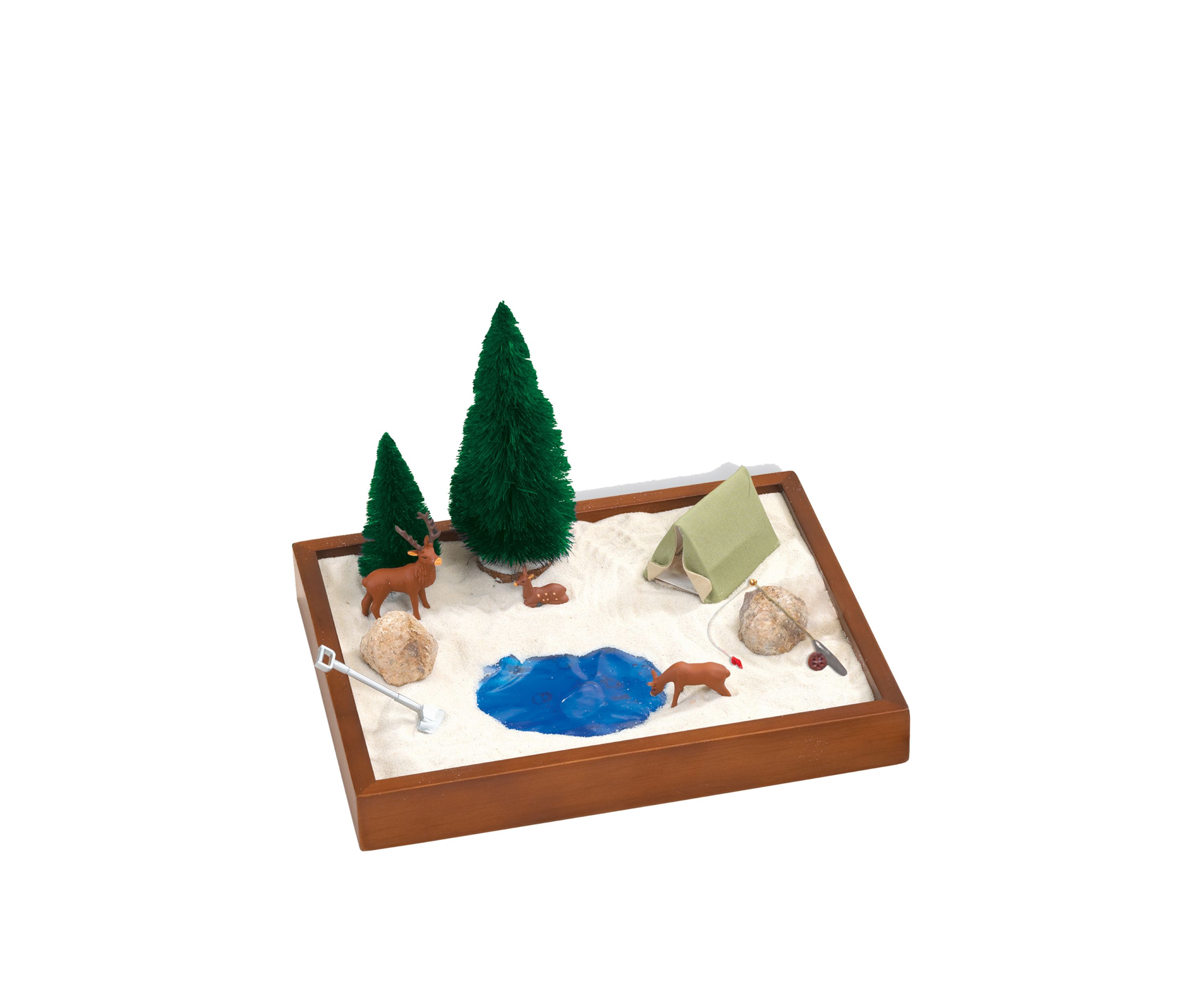 Executive Deluxe Sandbox - The Great Outdoors