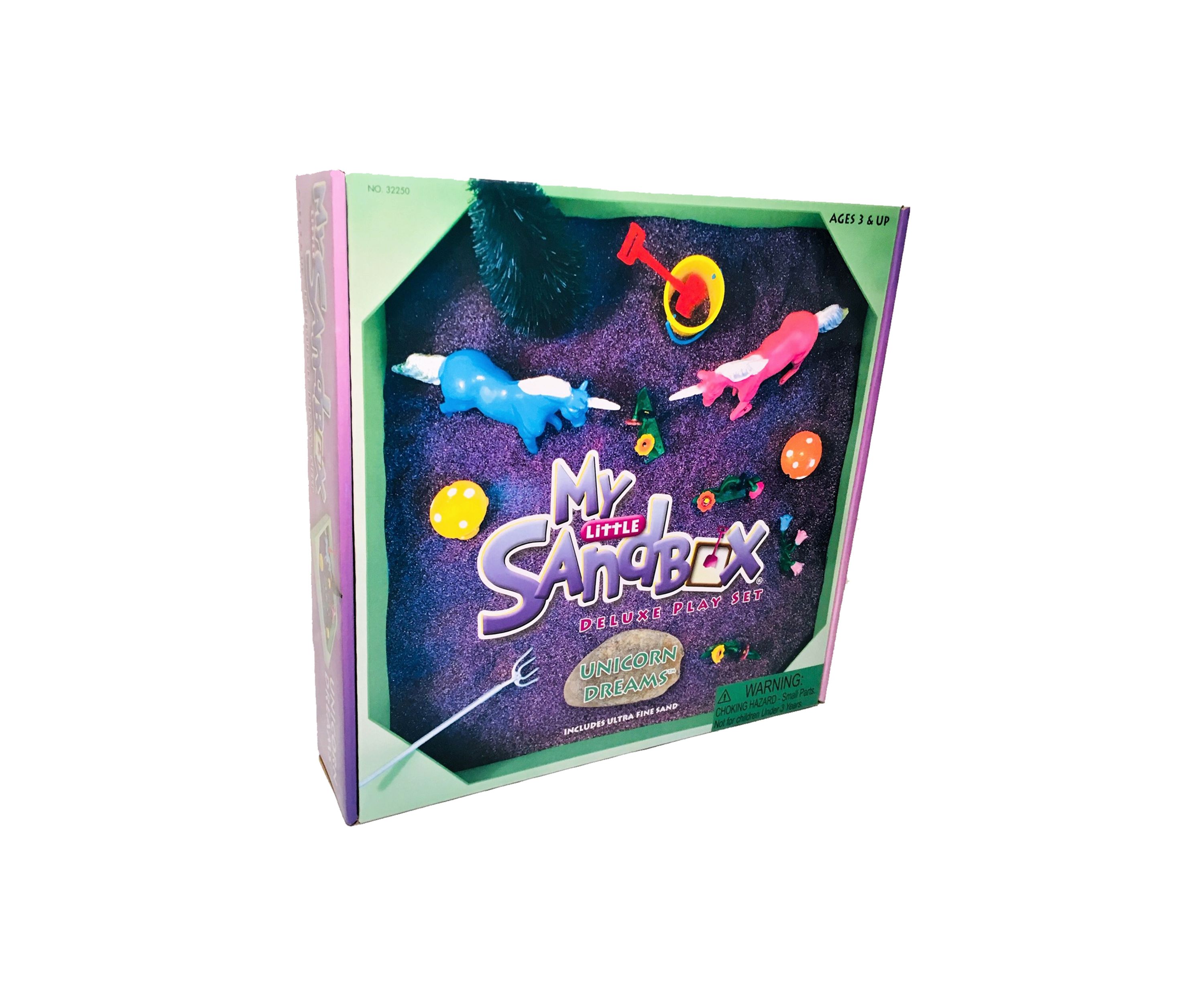 My Little Sandbox Deluxe Play Set - Unicorn Dreams
