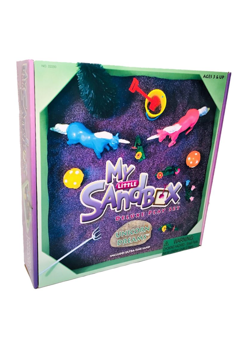 My Little Sandbox Deluxe Play Set - Unicorn Dreams