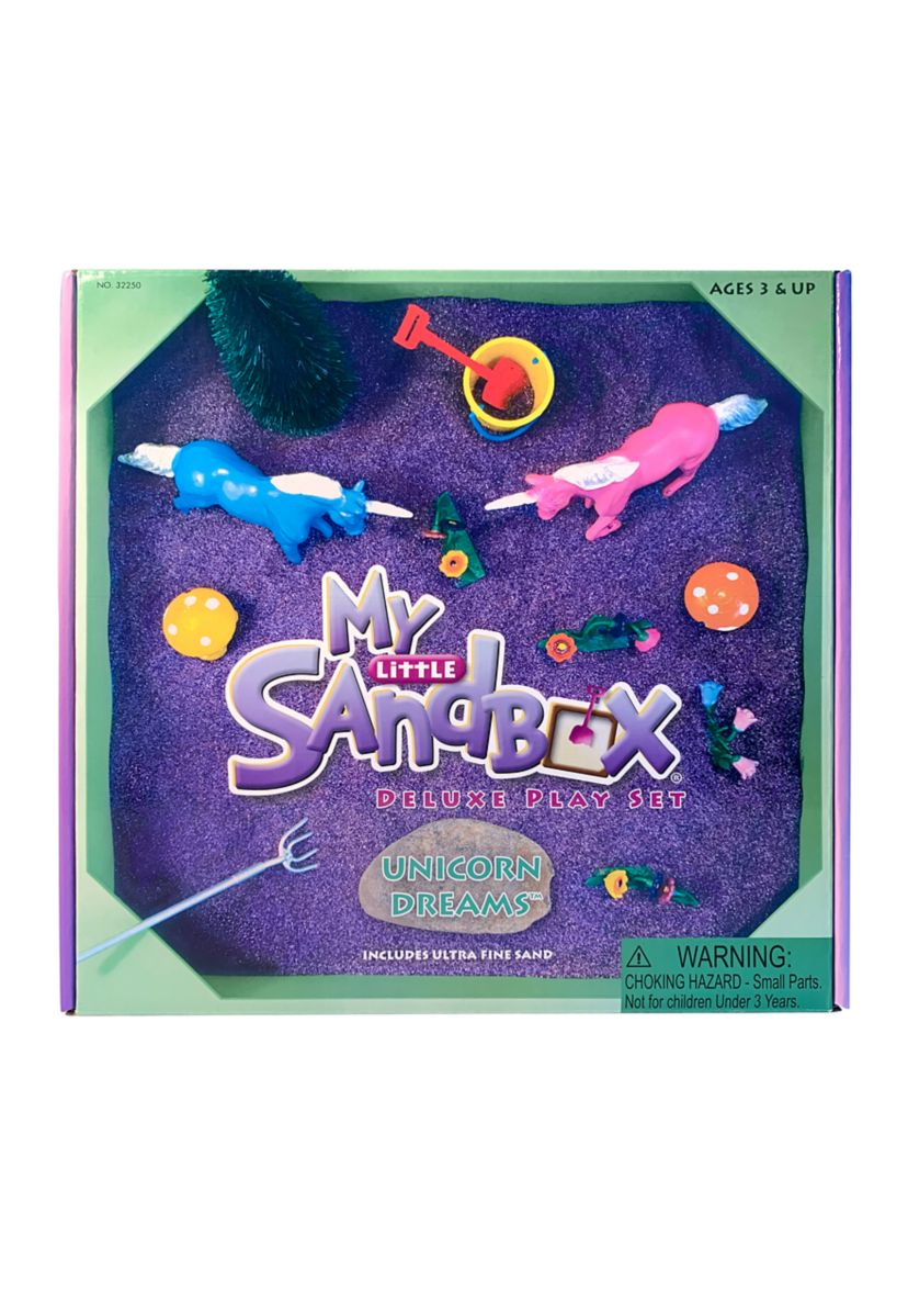My Little Sandbox Deluxe Play Set - Unicorn Dreams
