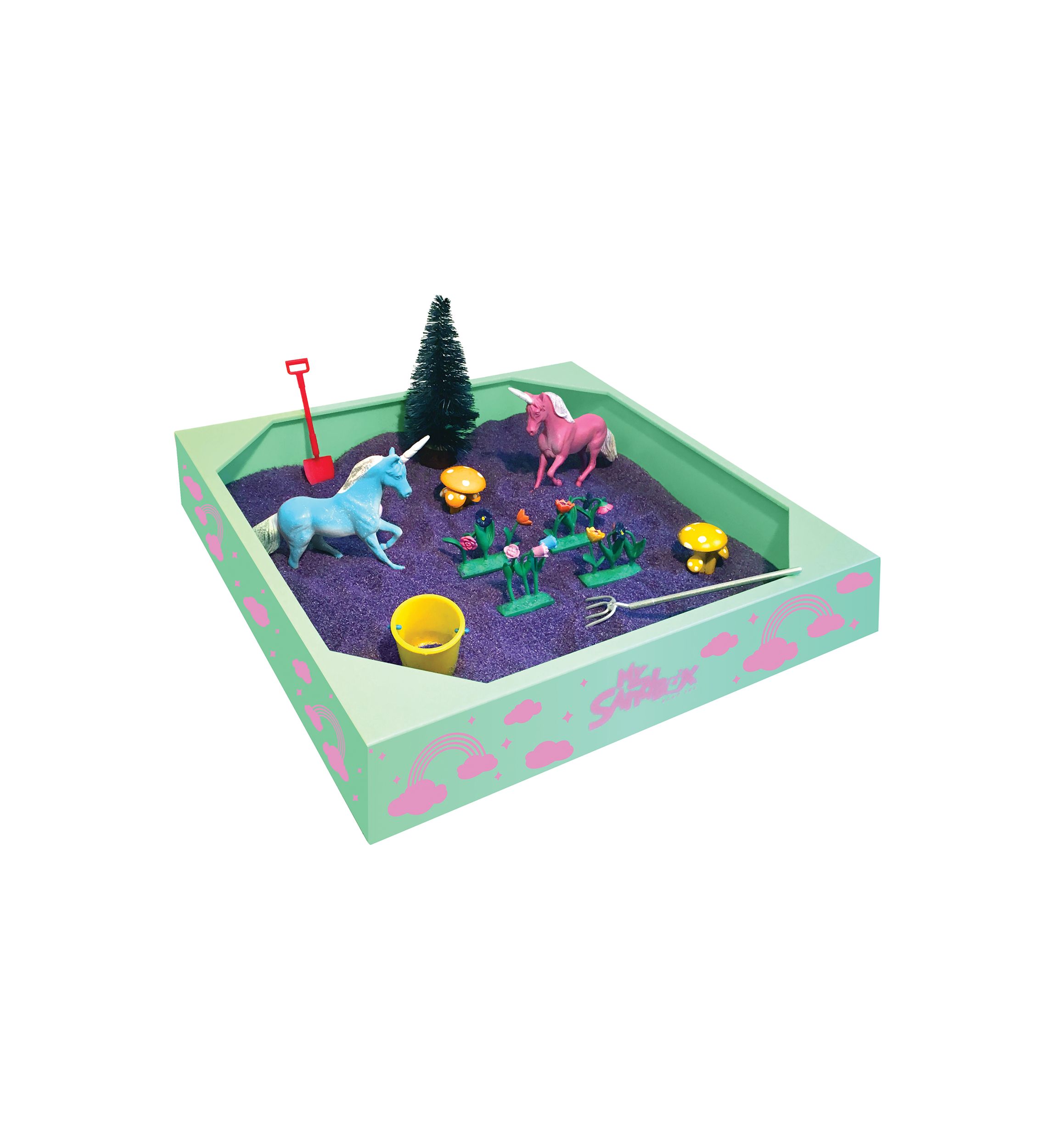 My Little Sandbox Deluxe Play Set - Unicorn Dreams