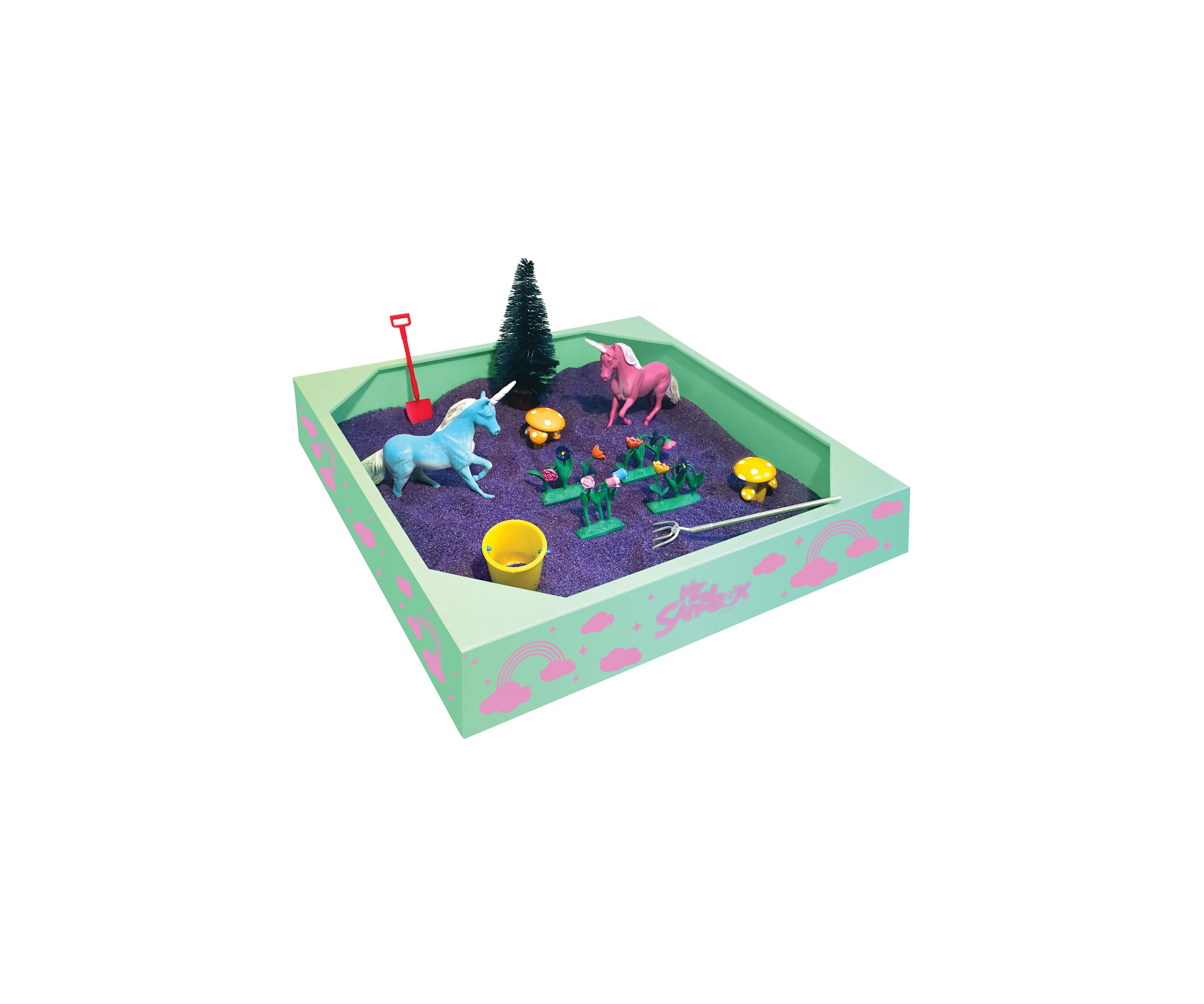 My Little Sandbox Deluxe Play Set - Unicorn Dreams