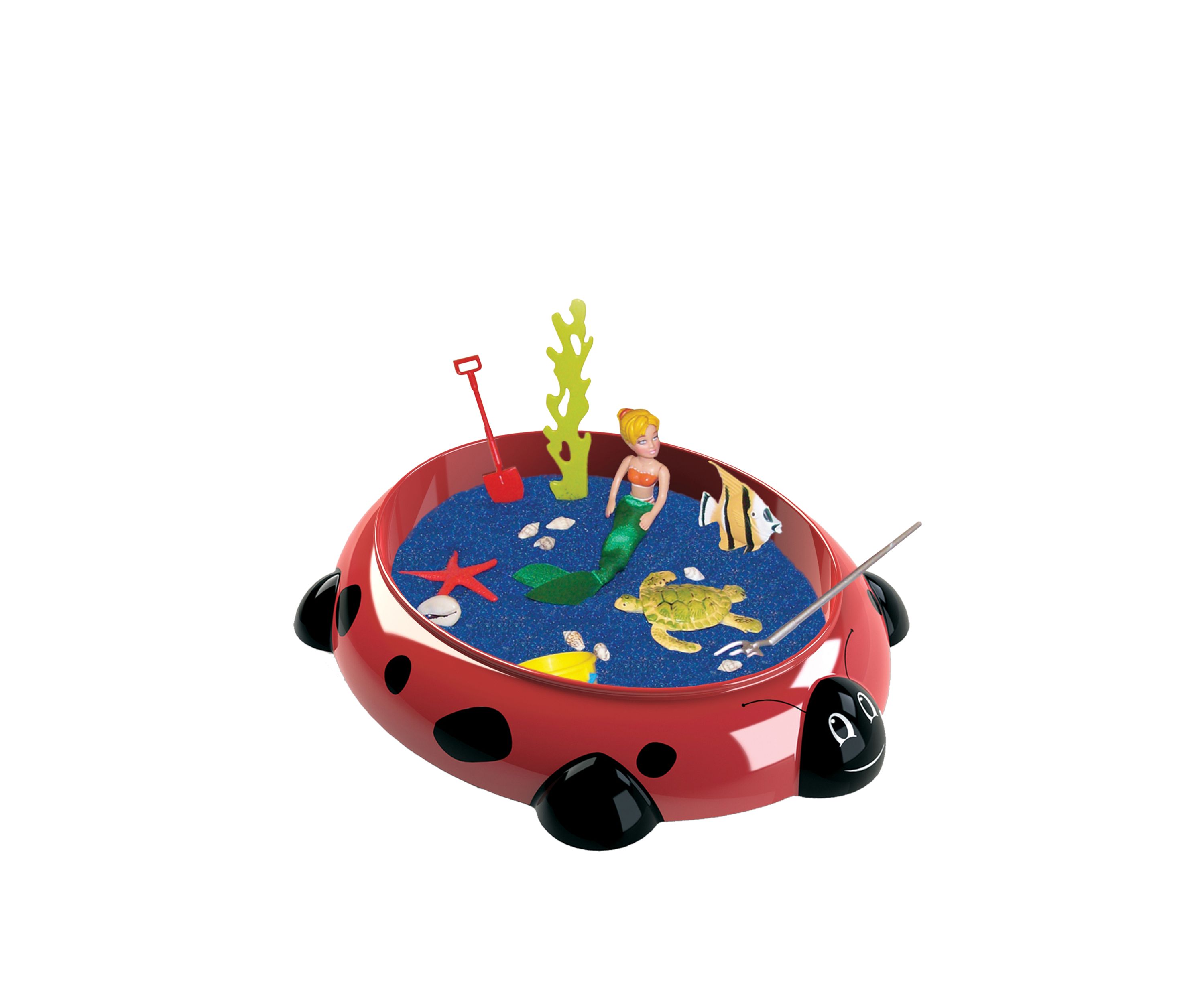 Ladybug Sandbox Critters Play Set