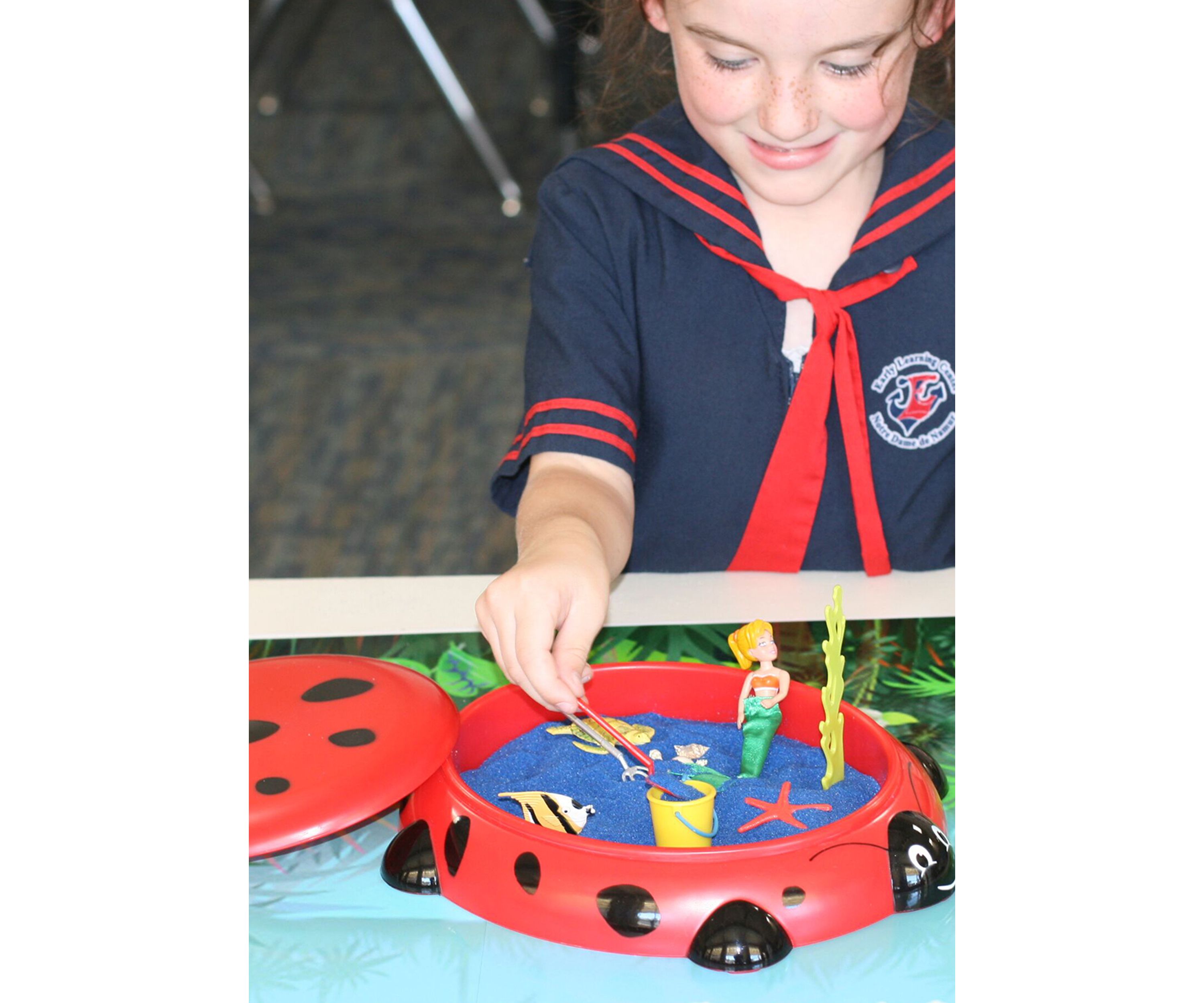 Ladybug Sandbox Critters Play Set