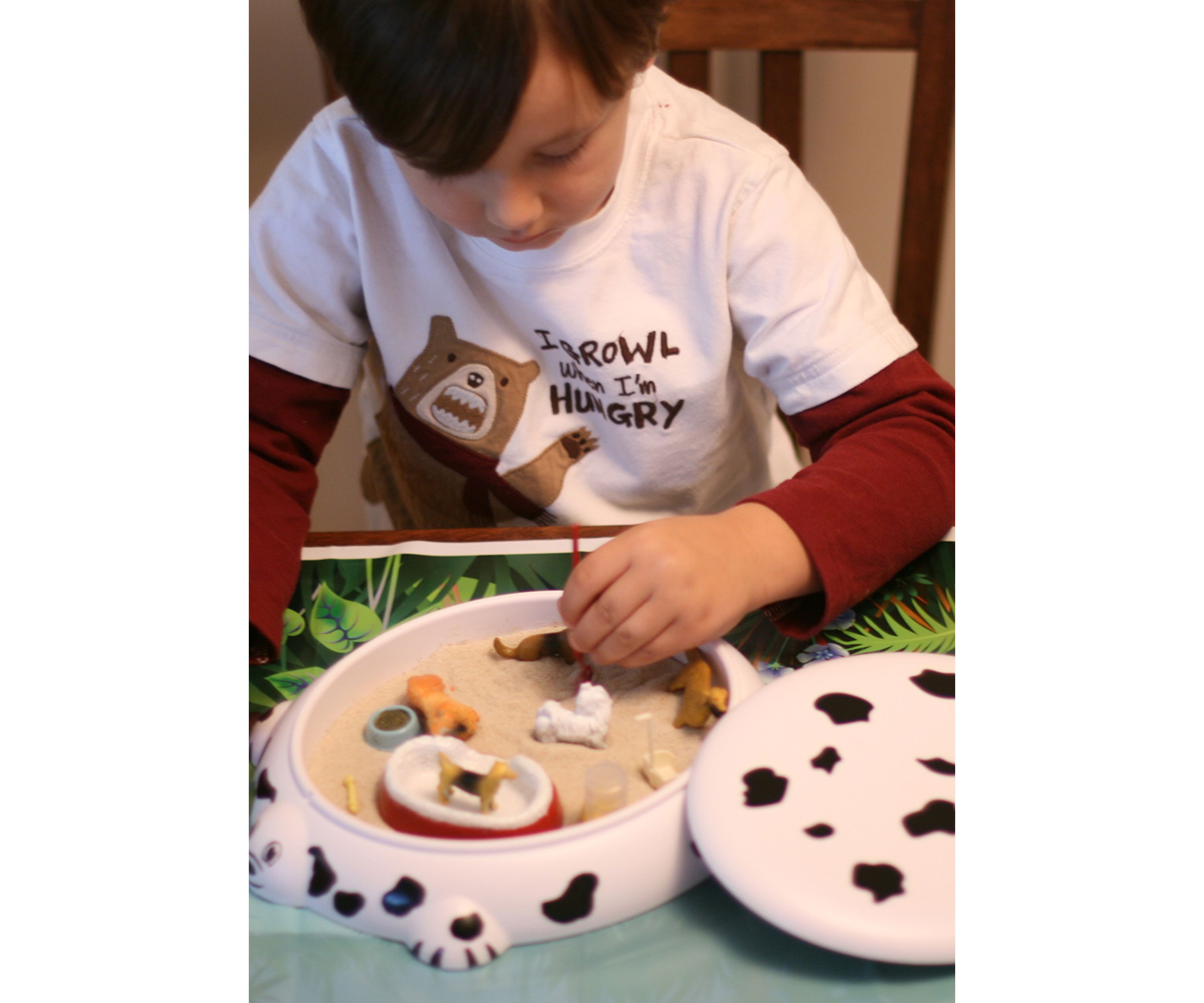 Sandbox Critters Play Set - Dalmatian Dog