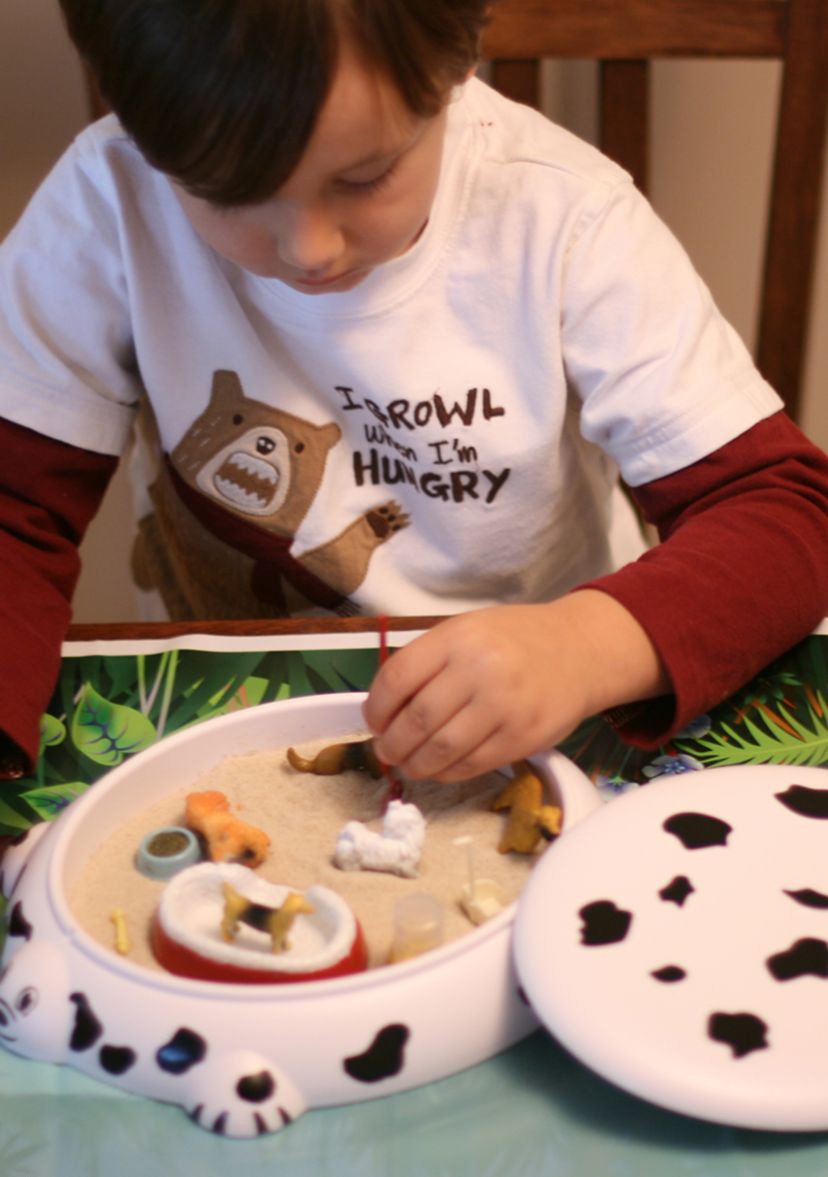 Sandbox Critters Play Set - Dalmatian Dog