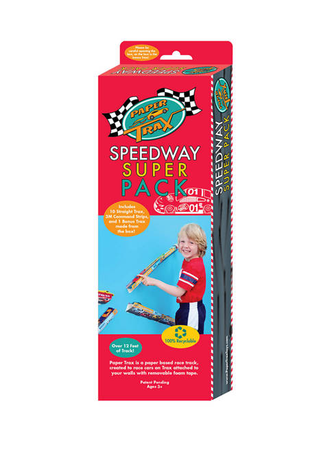 Paper Trax - Speedway Edition Super Pack