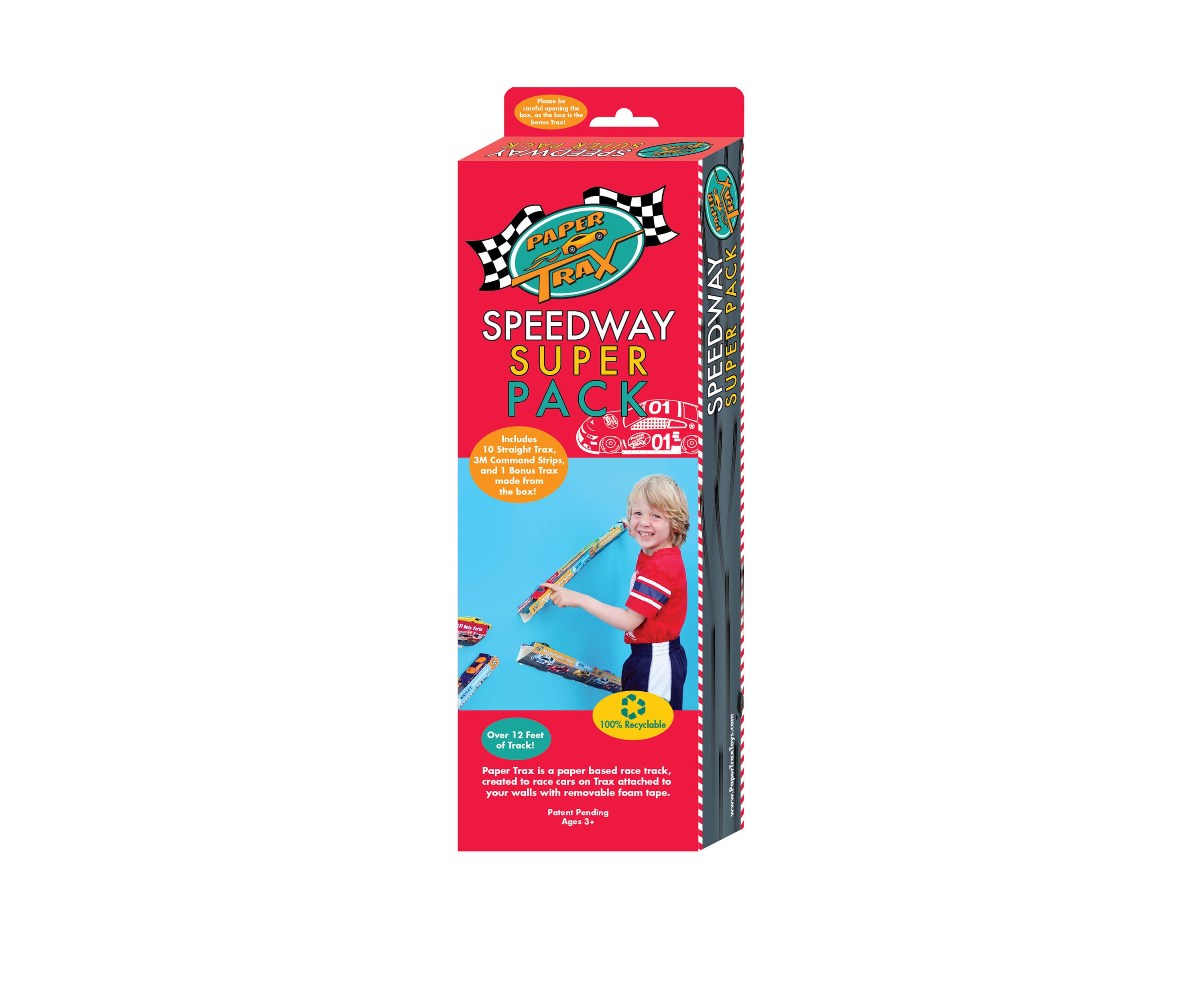 Paper Trax - Speedway Edition Super Pack