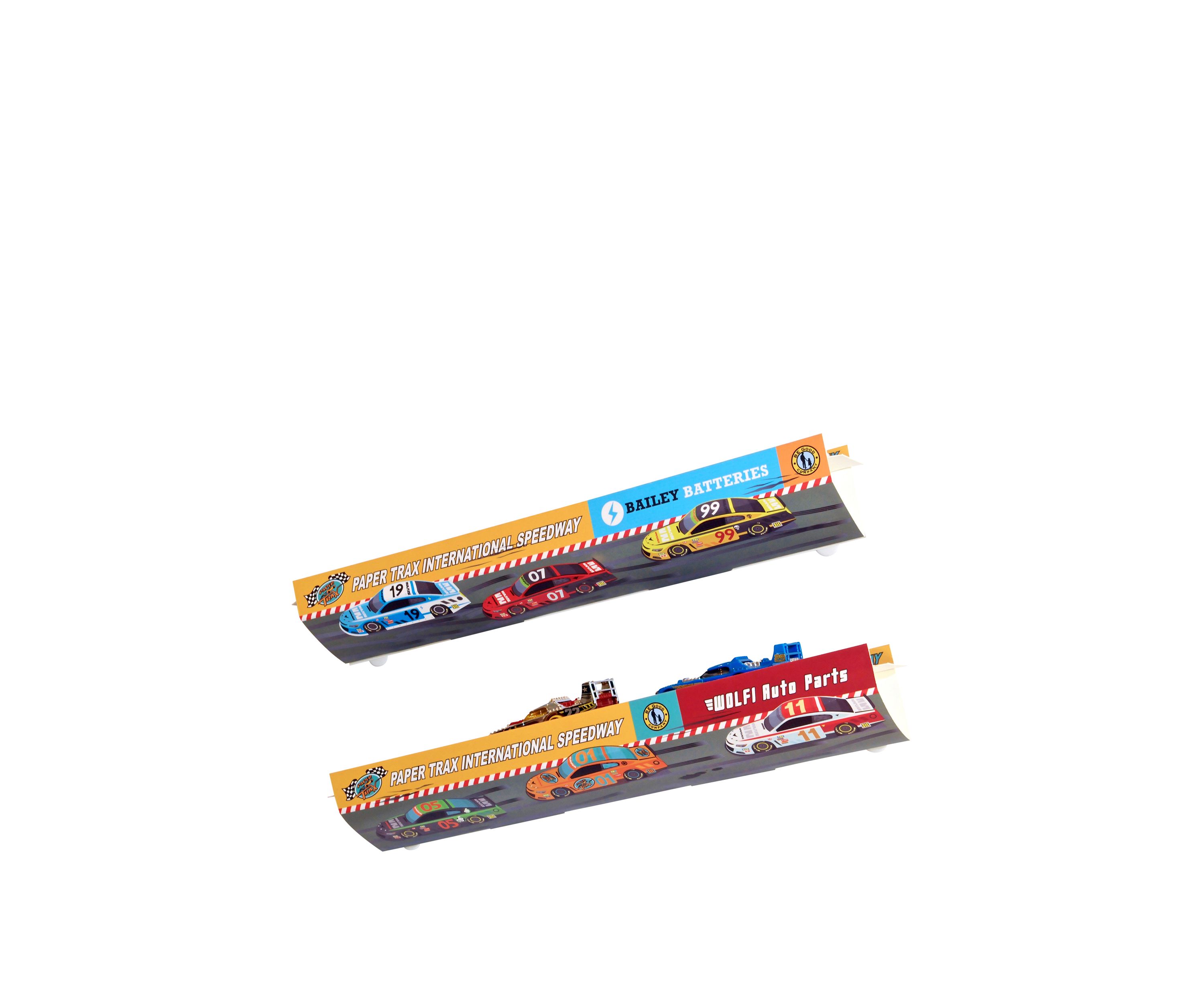 Paper Trax - Speedway Edition Super Pack
