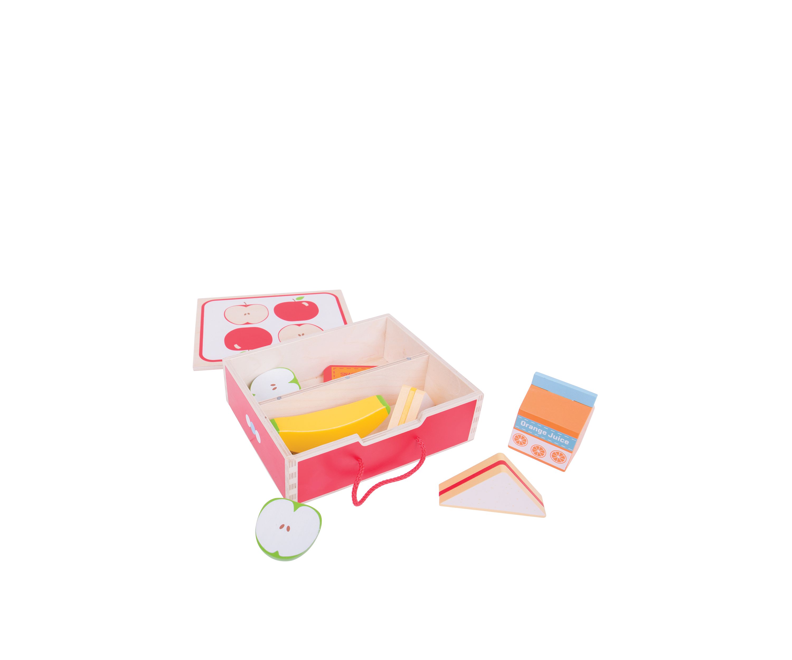 Wooden Packed Lunch