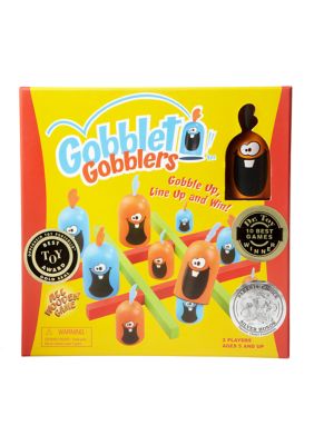 Blue Orange Games Gobblet Gobblers Wooden Board Game