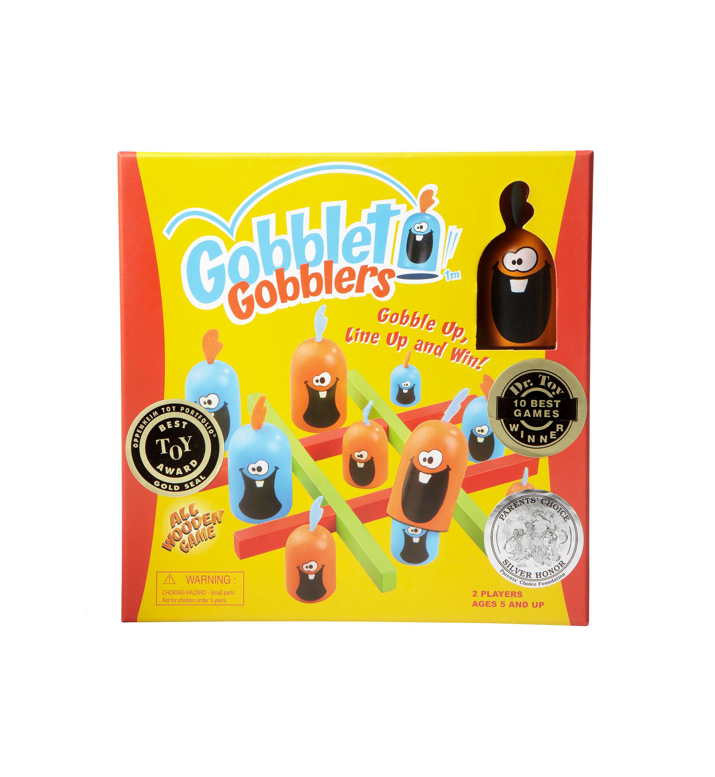 Gobblet Gobblers Wooden Board Game