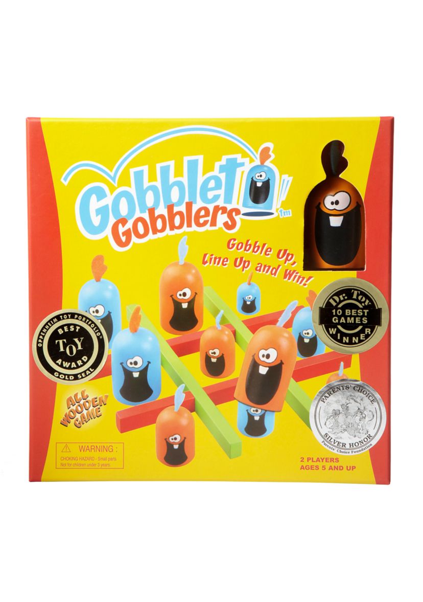 Gobblet Gobblers Wooden Board Game