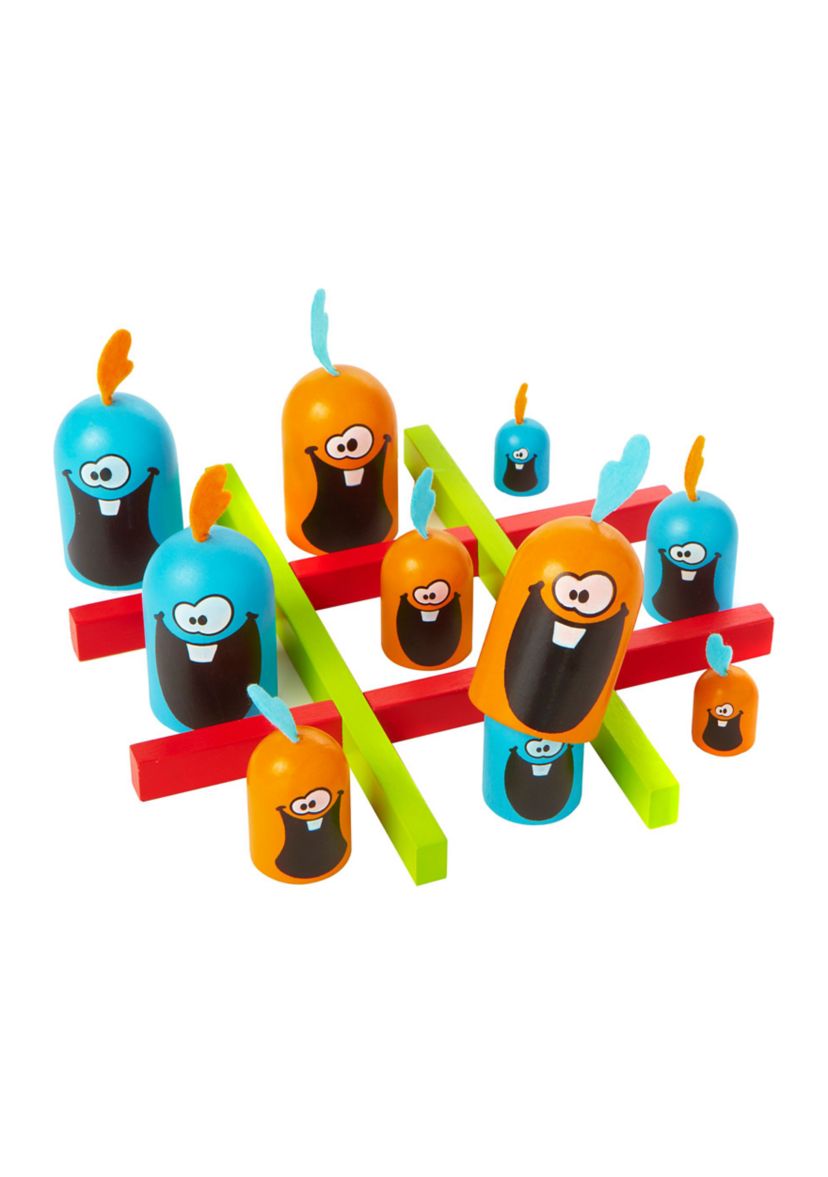 Gobblet Gobblers Wooden Board Game
