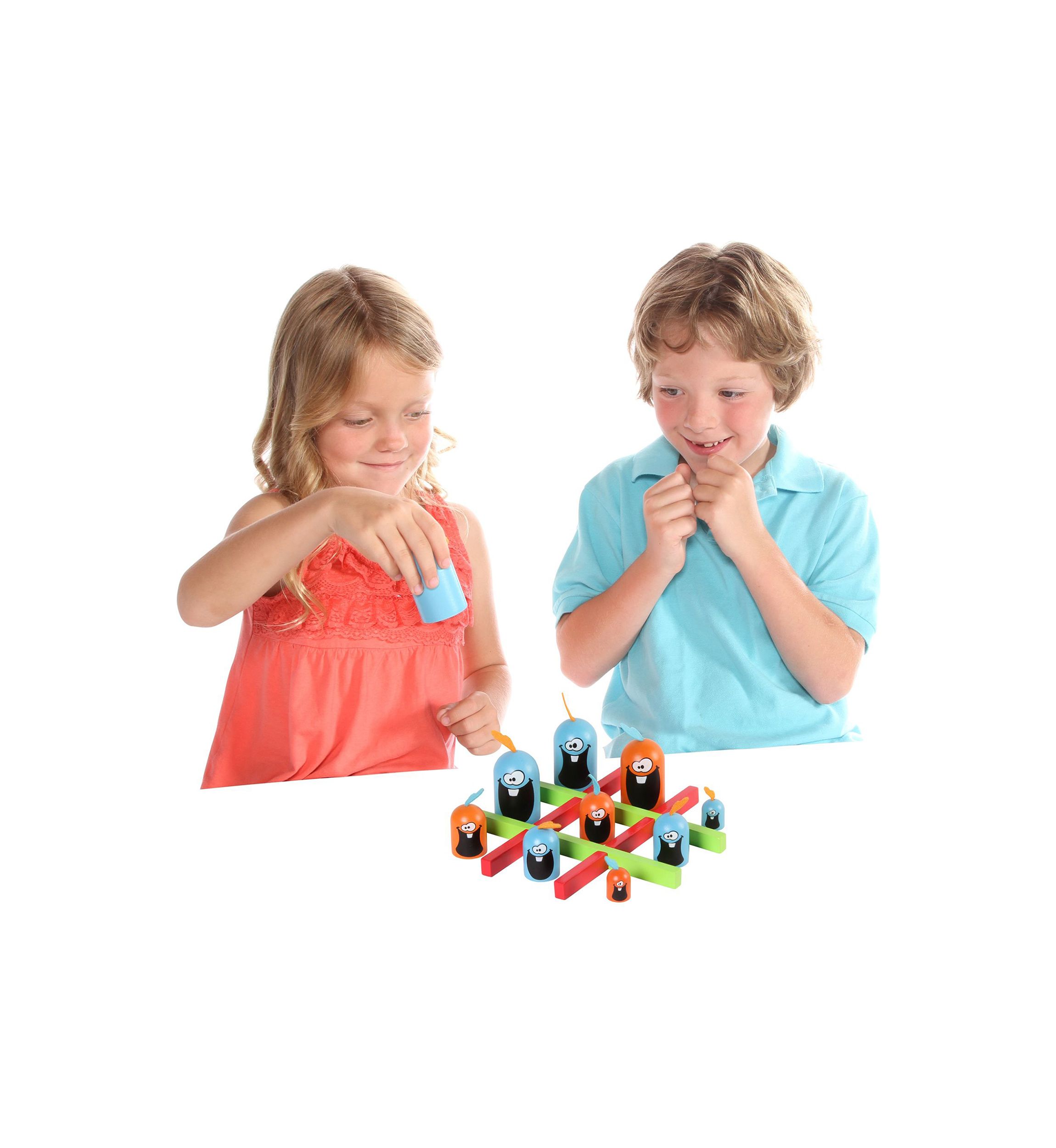 Gobblet Gobblers Wooden Board Game