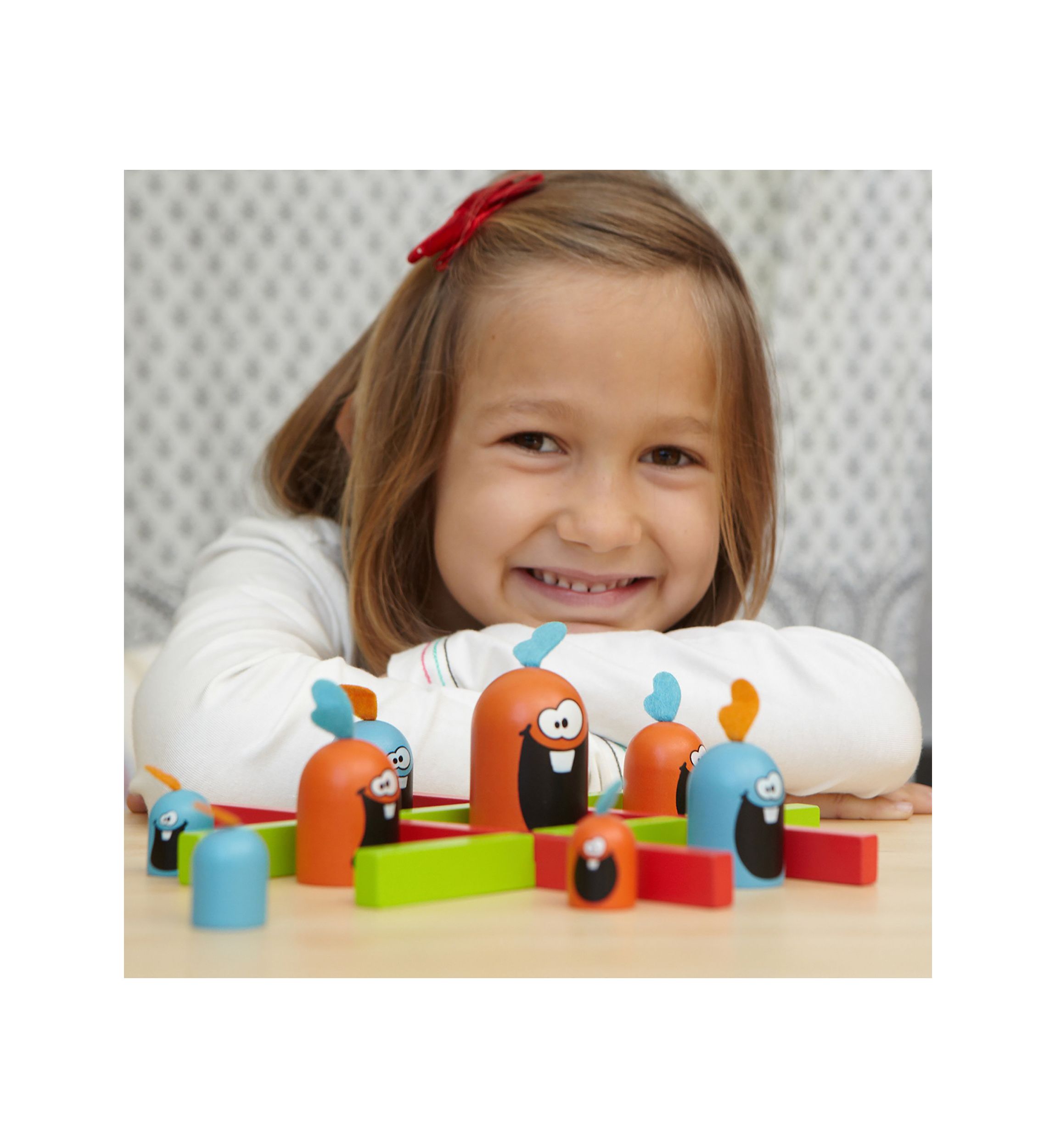 Gobblet Gobblers Wooden Board Game