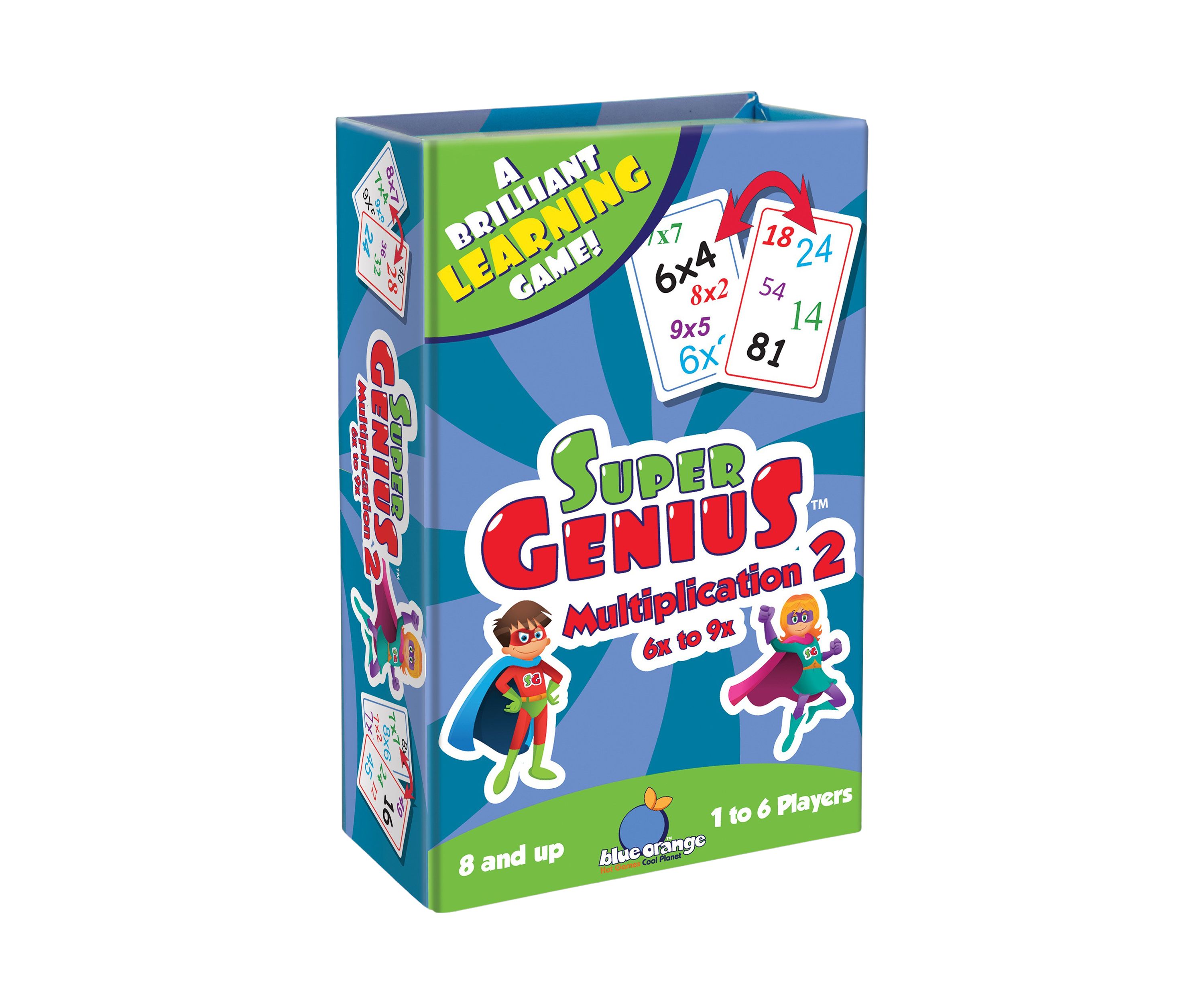 Super Genius - Multiplication 2