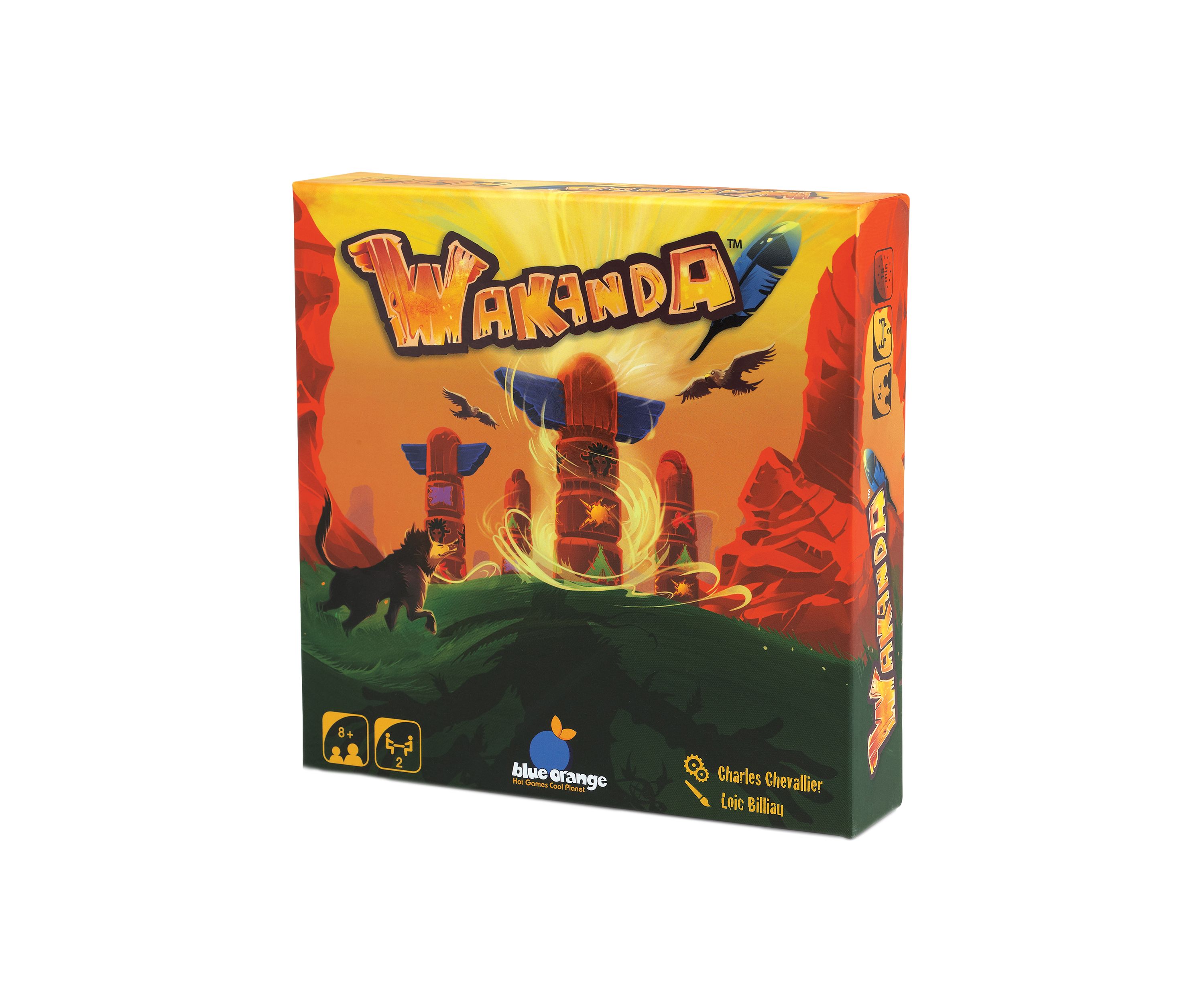 Wakanda Family Game