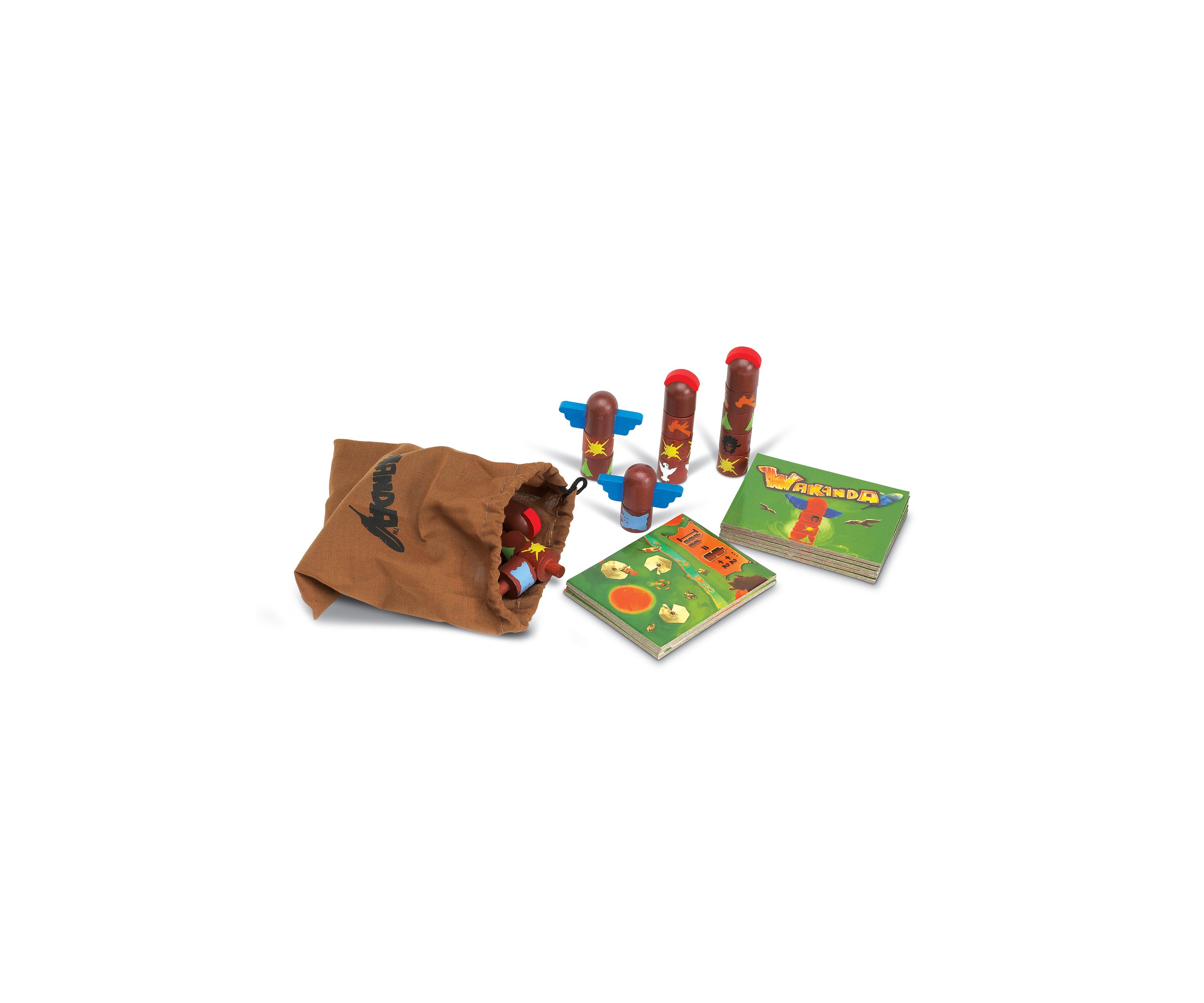 Wakanda Family Game