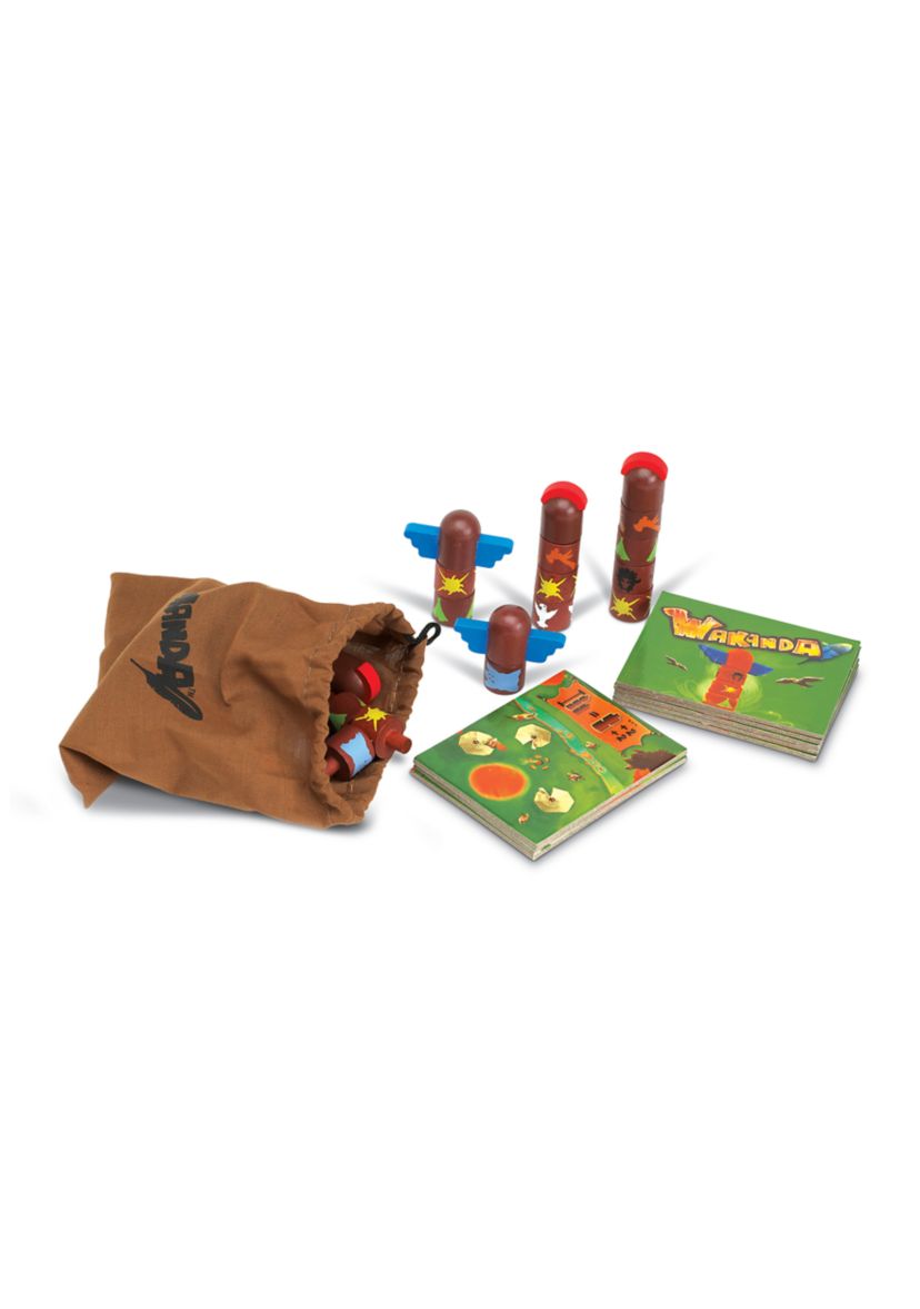 Wakanda Family Game