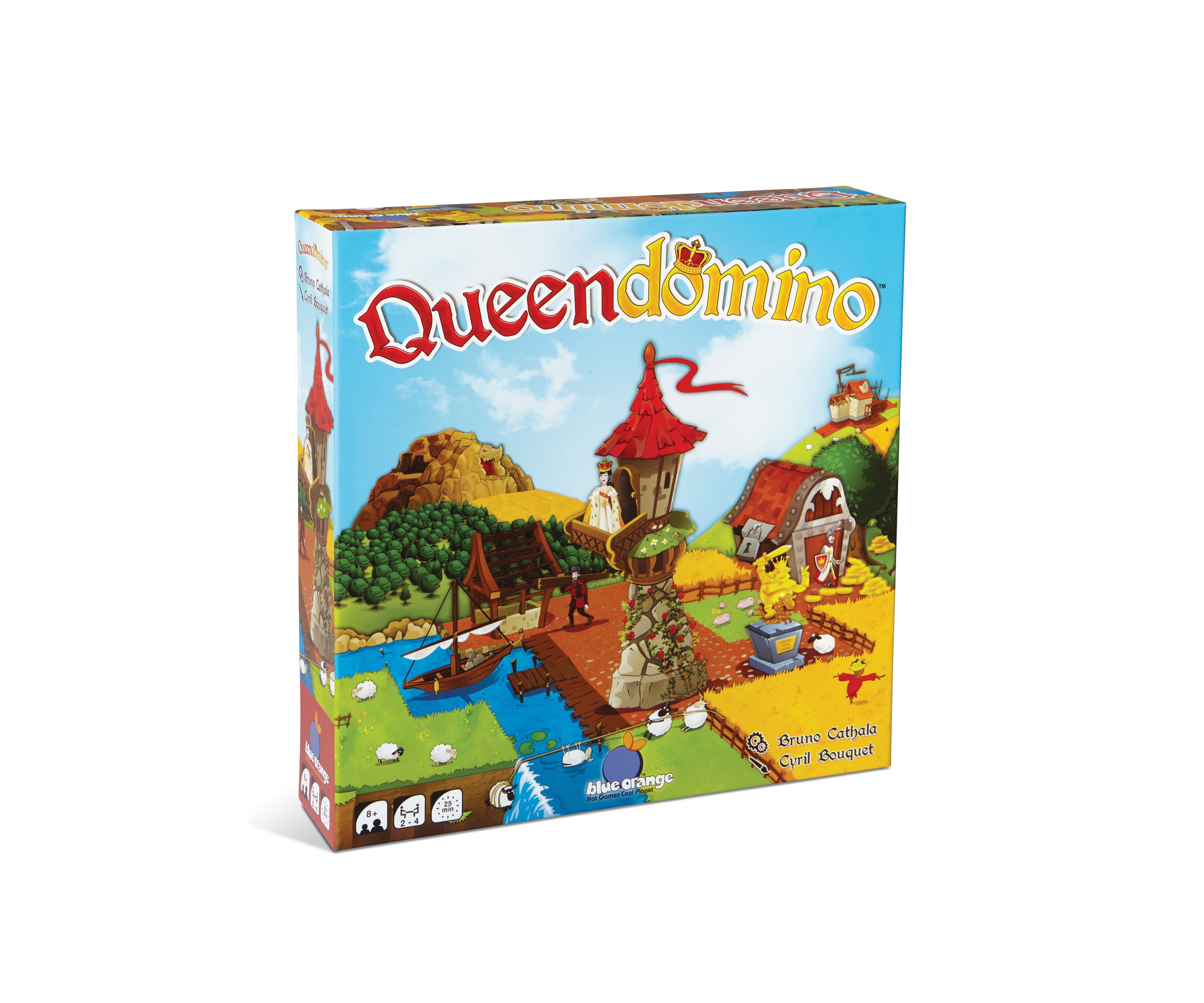 Queendomino Strategy Game