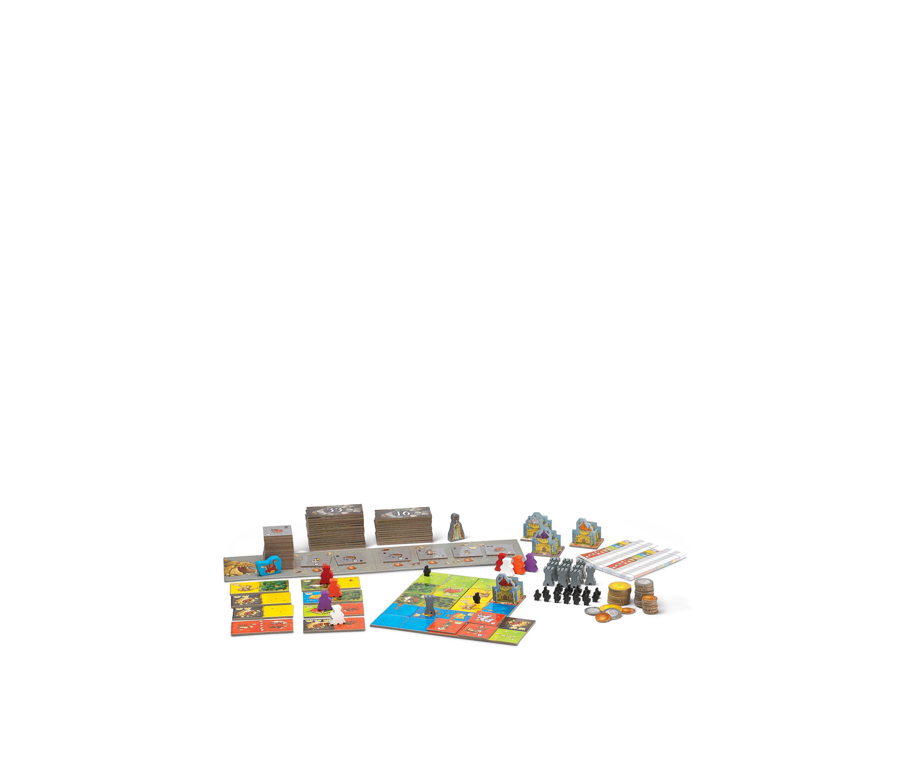 Queendomino Strategy Game