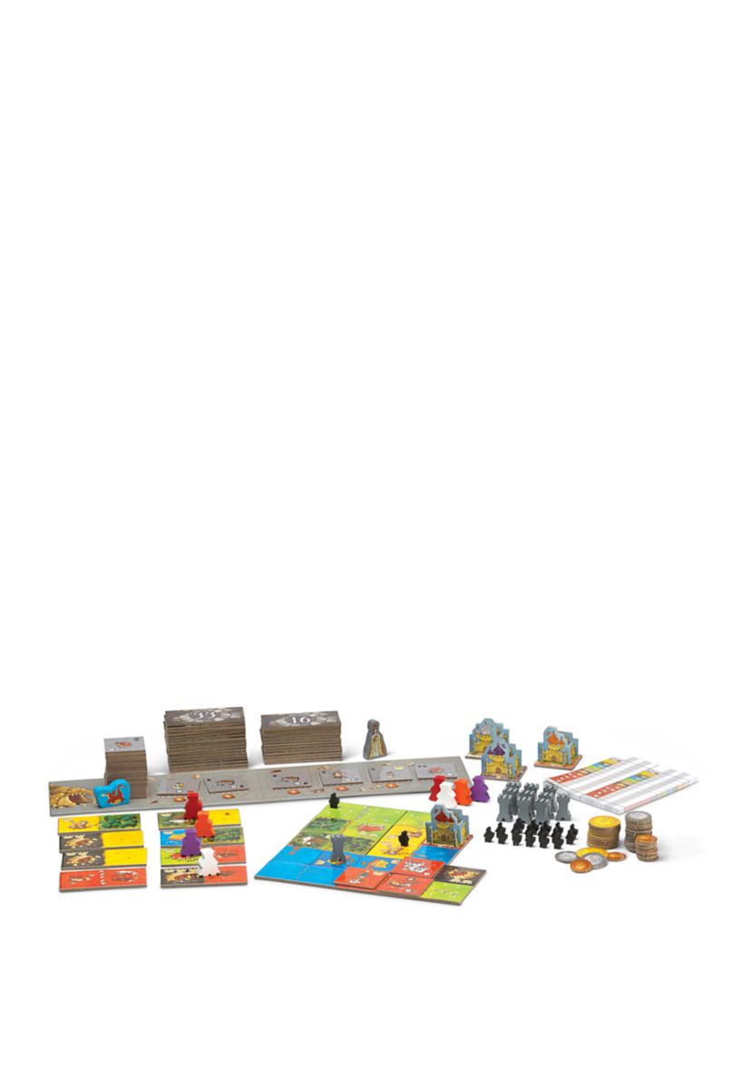 Queendomino Strategy Game