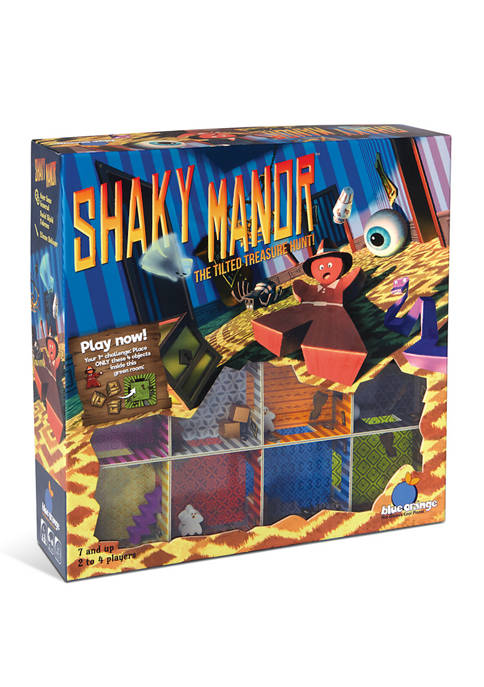 Blue Orange Games Shaky Manor Family Game