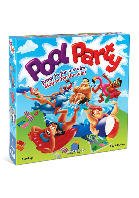 Blue Orange Games Pool Party Kids Game