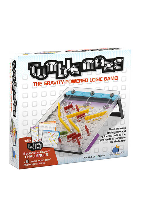 Blue Orange Games Tumble Maze Brain Teaser Puzzle