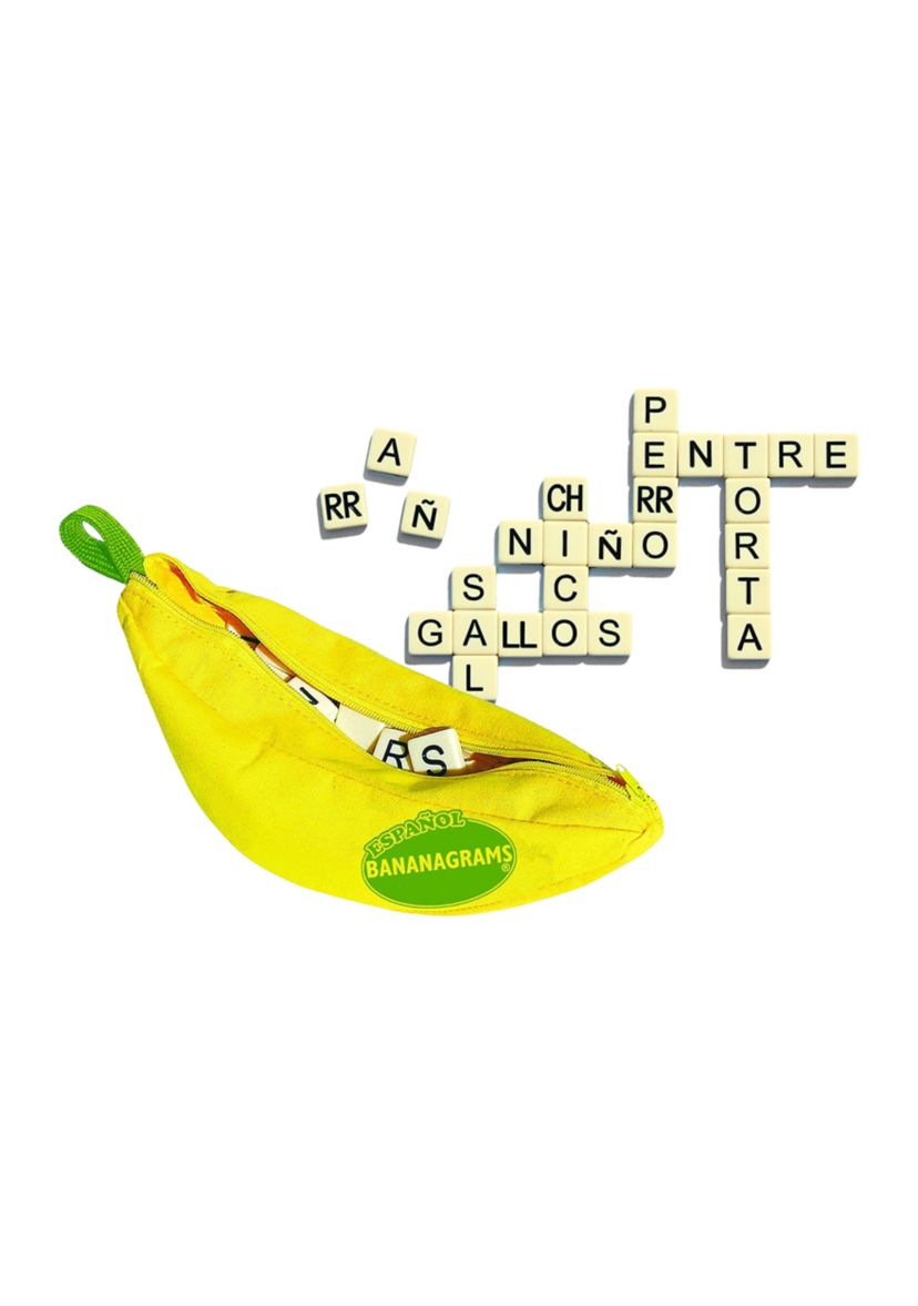 Spanish Bananagrams